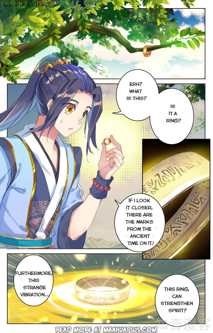 Read Yuan Zun EN Manga Online