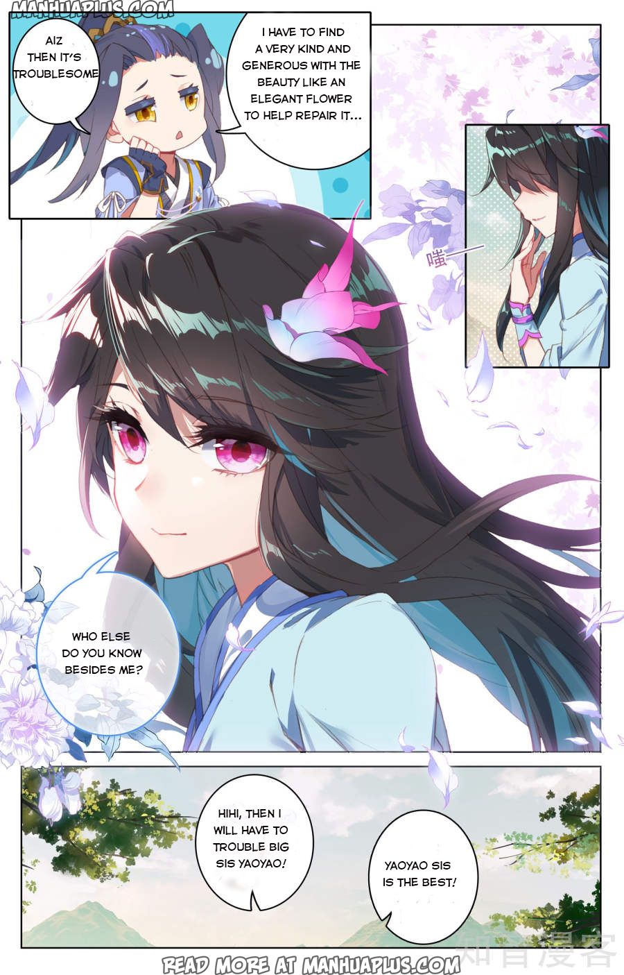 Read Yuan Zun EN Manga Online