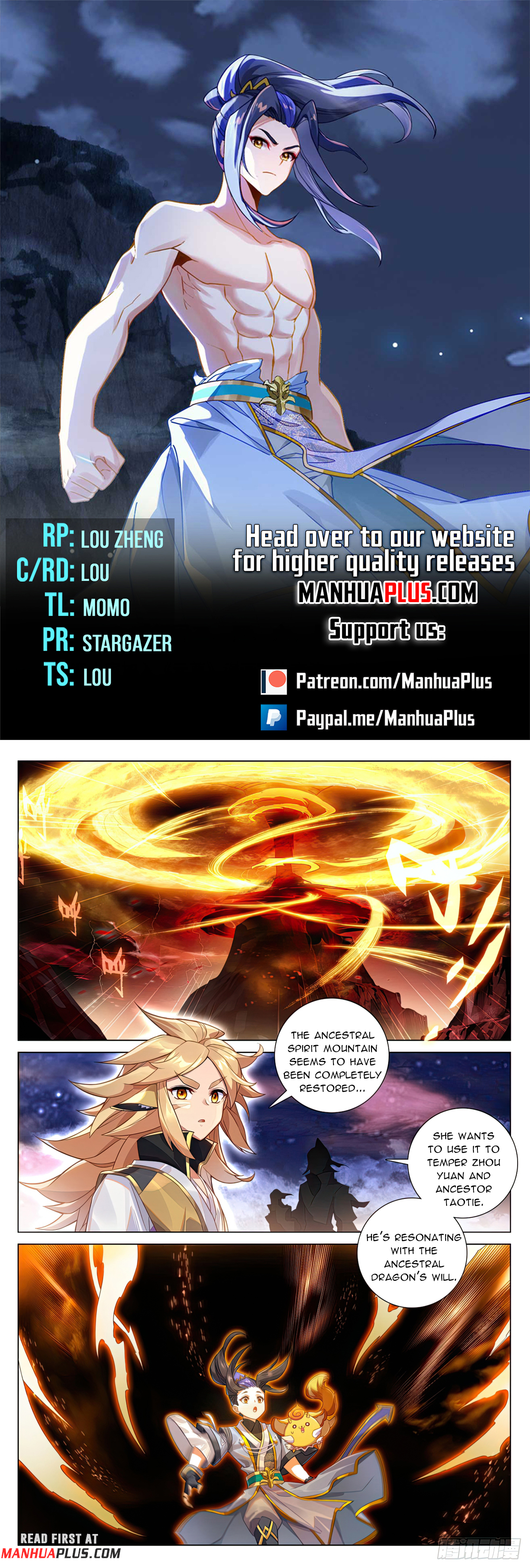 Read Yuan Zun EN Manga Online
