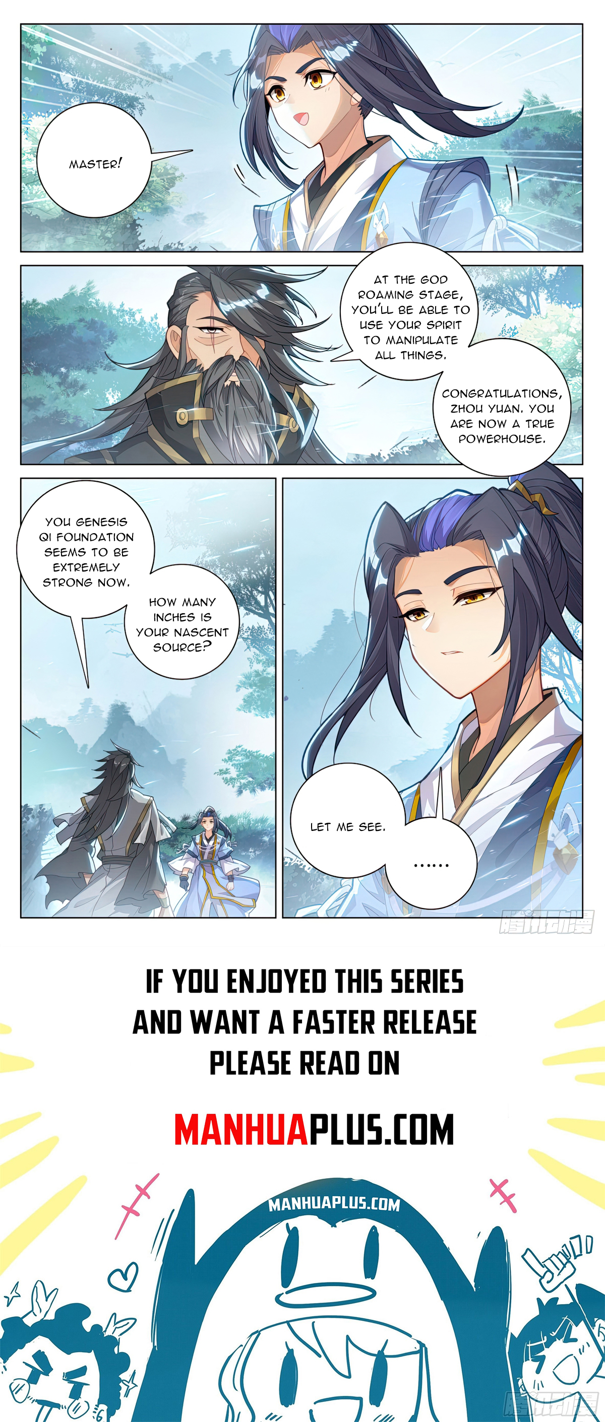 Read Yuan Zun EN Manga Online