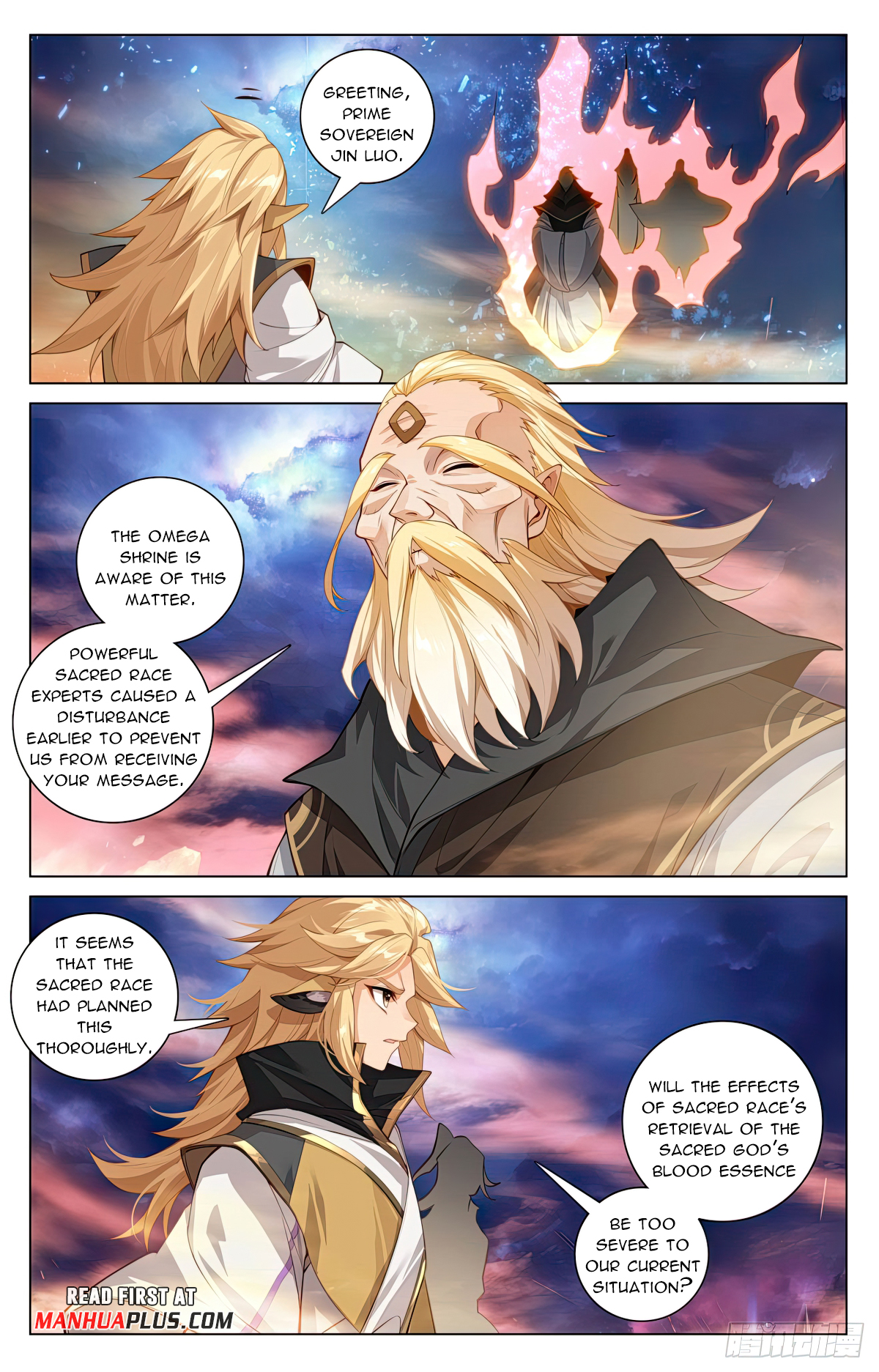Read Yuan Zun EN Manga Online