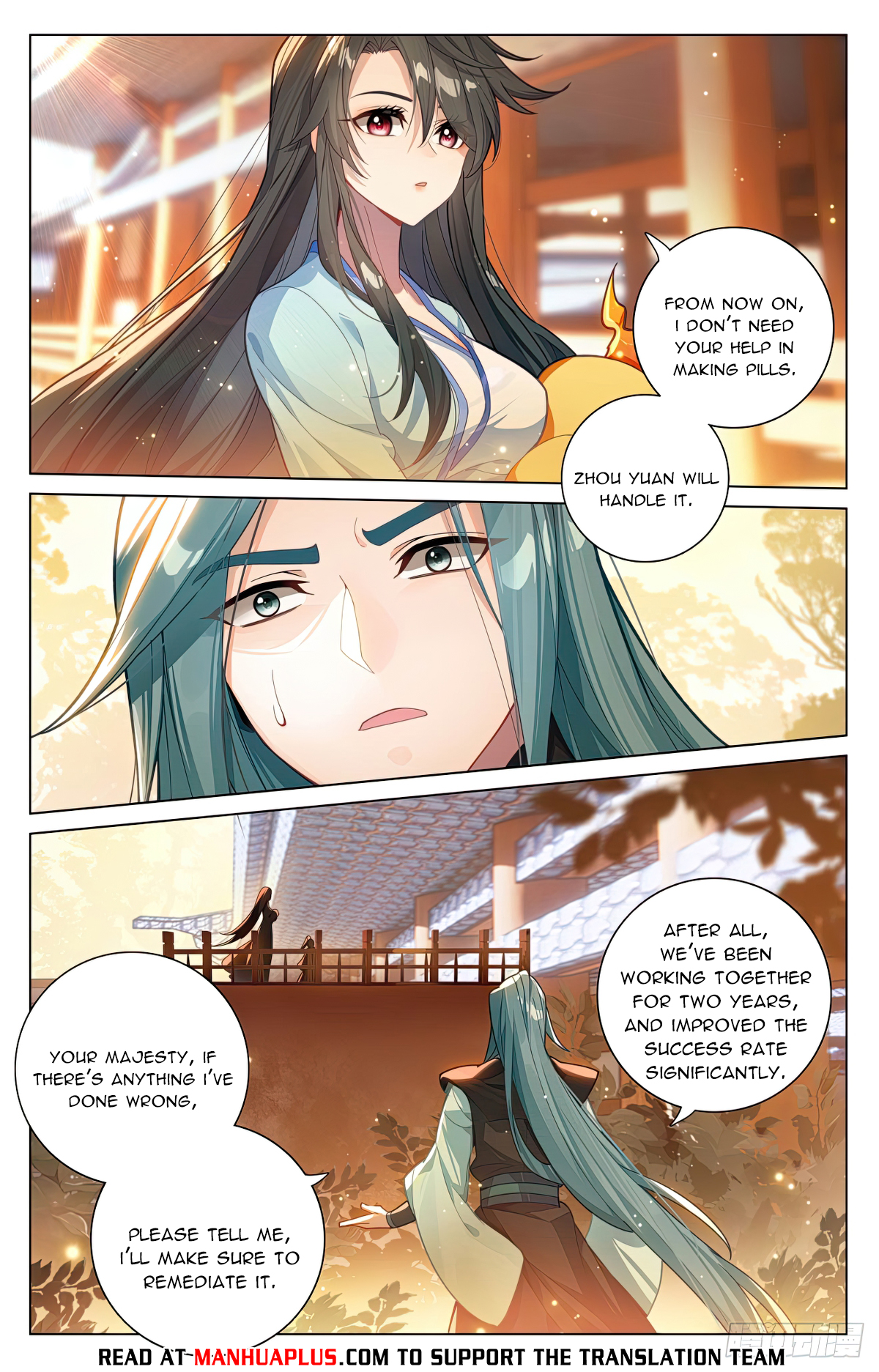 Read Yuan Zun EN Manga Online