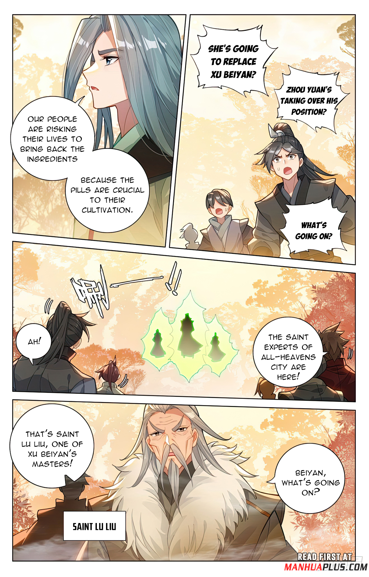 Read Yuan Zun EN Manga Online