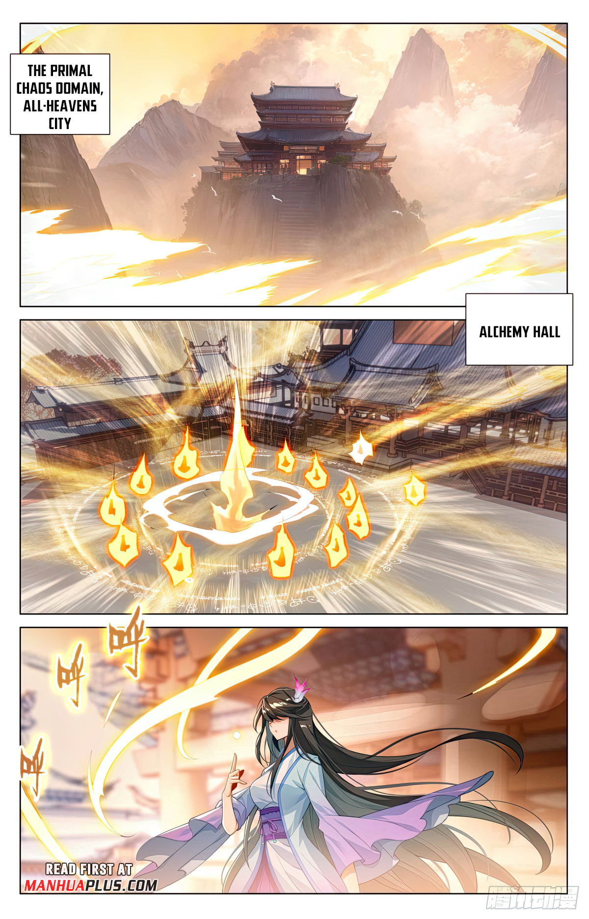 Read Yuan Zun EN Manga Online
