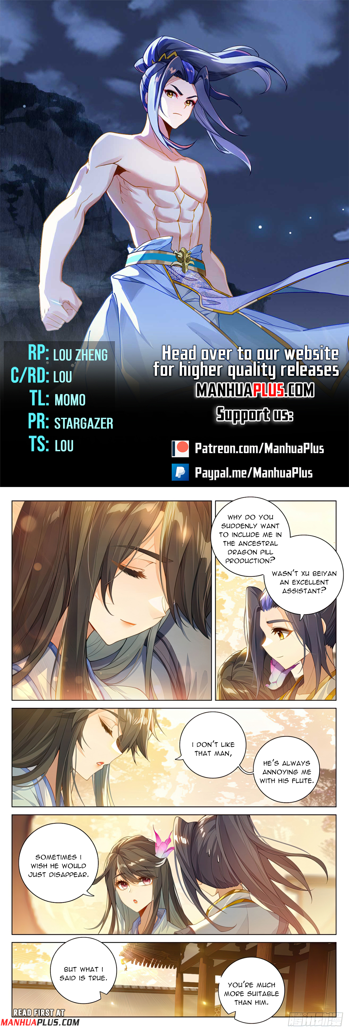 Read Yuan Zun EN Manga Online