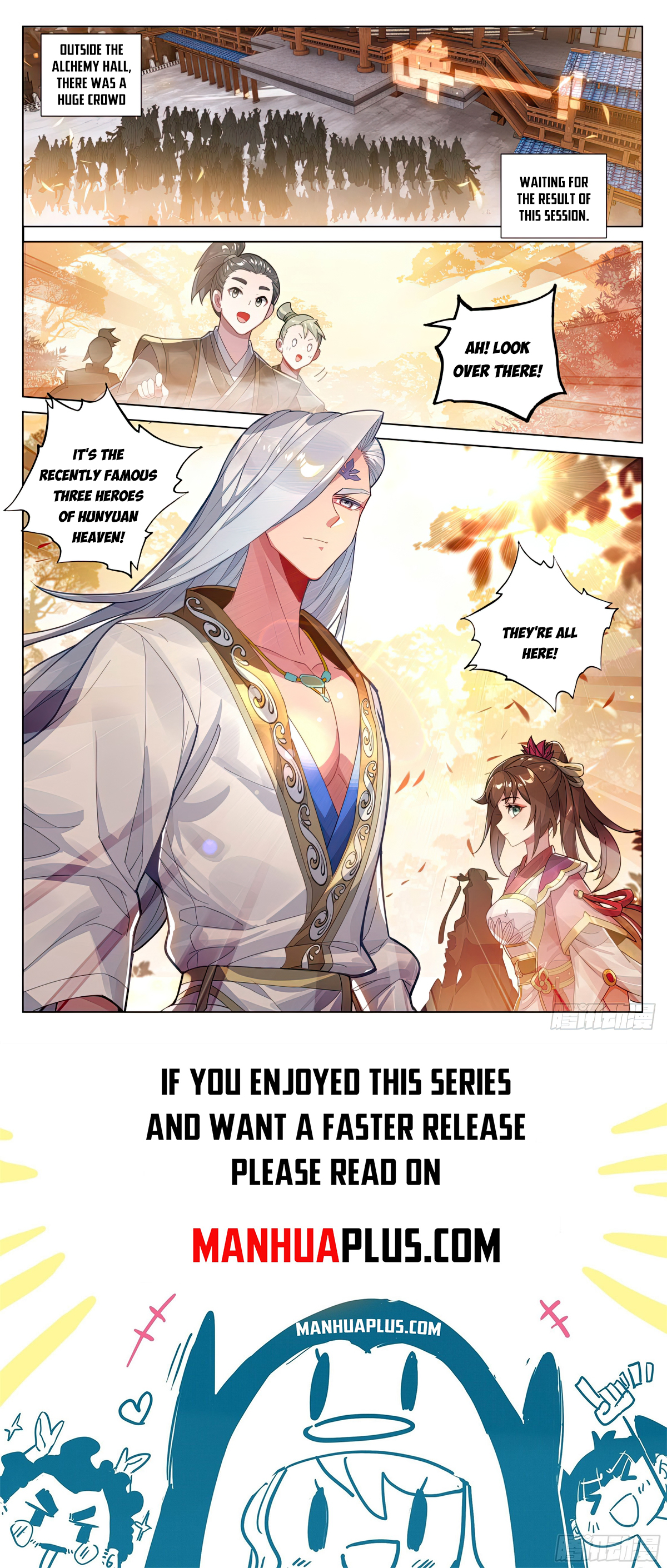 Read Yuan Zun EN Manga Online