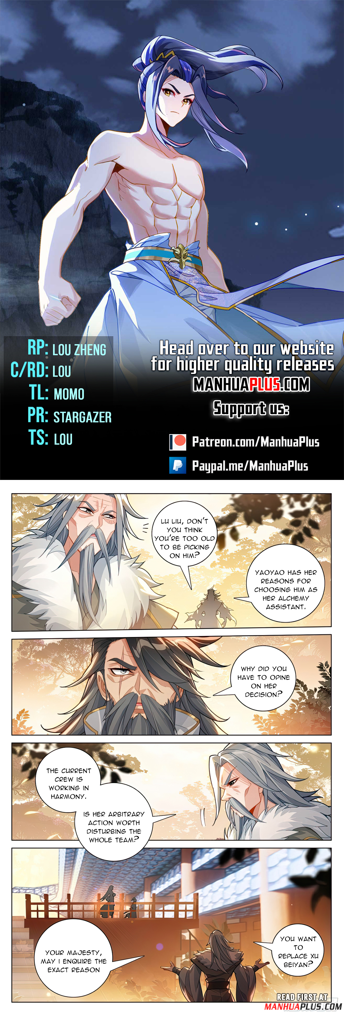 Read Yuan Zun EN Manga Online