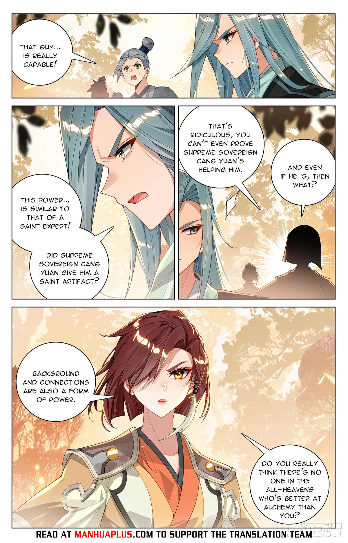 Read Yuan Zun EN Manga Online