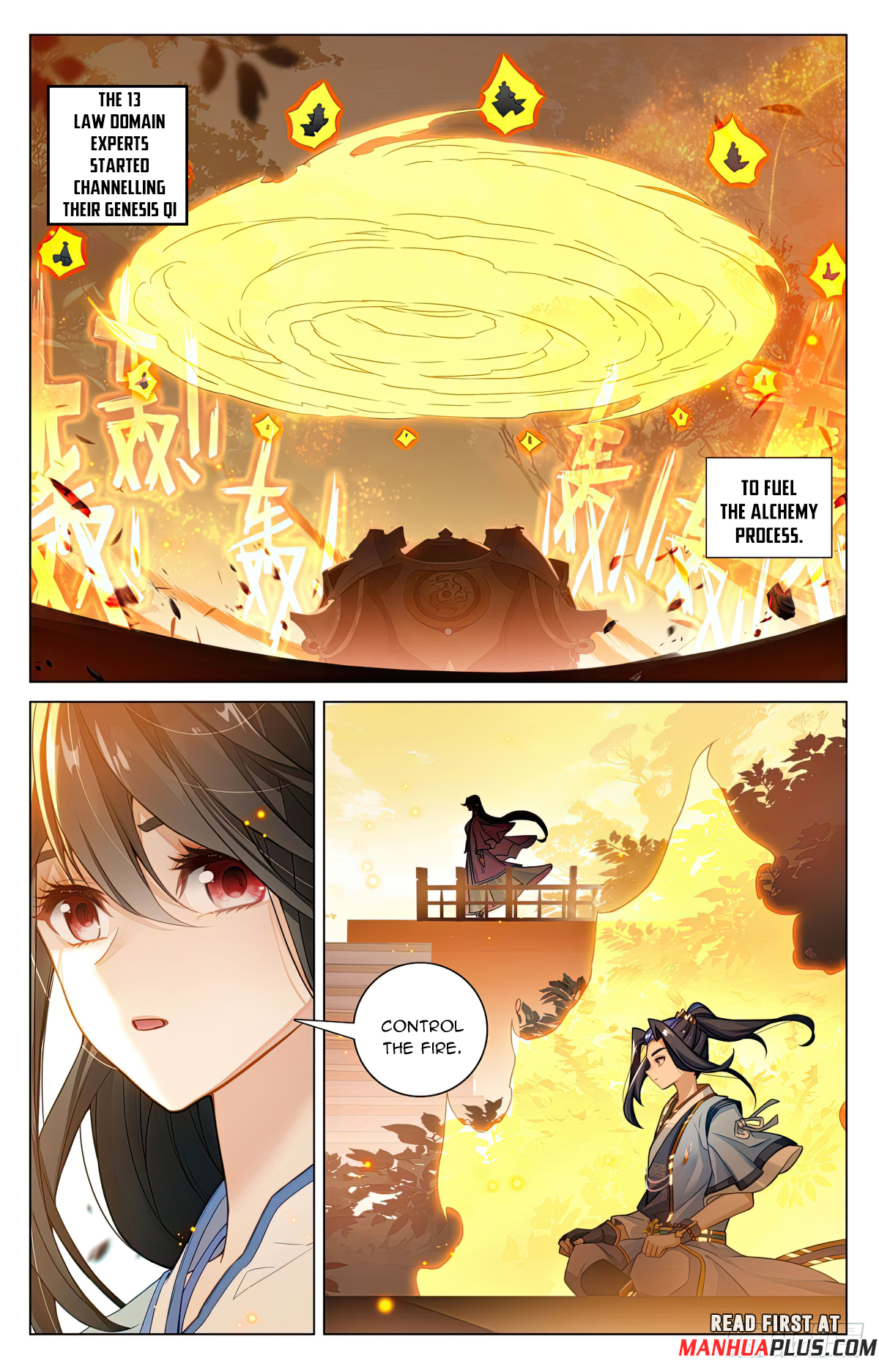 Read Yuan Zun EN Manga Online