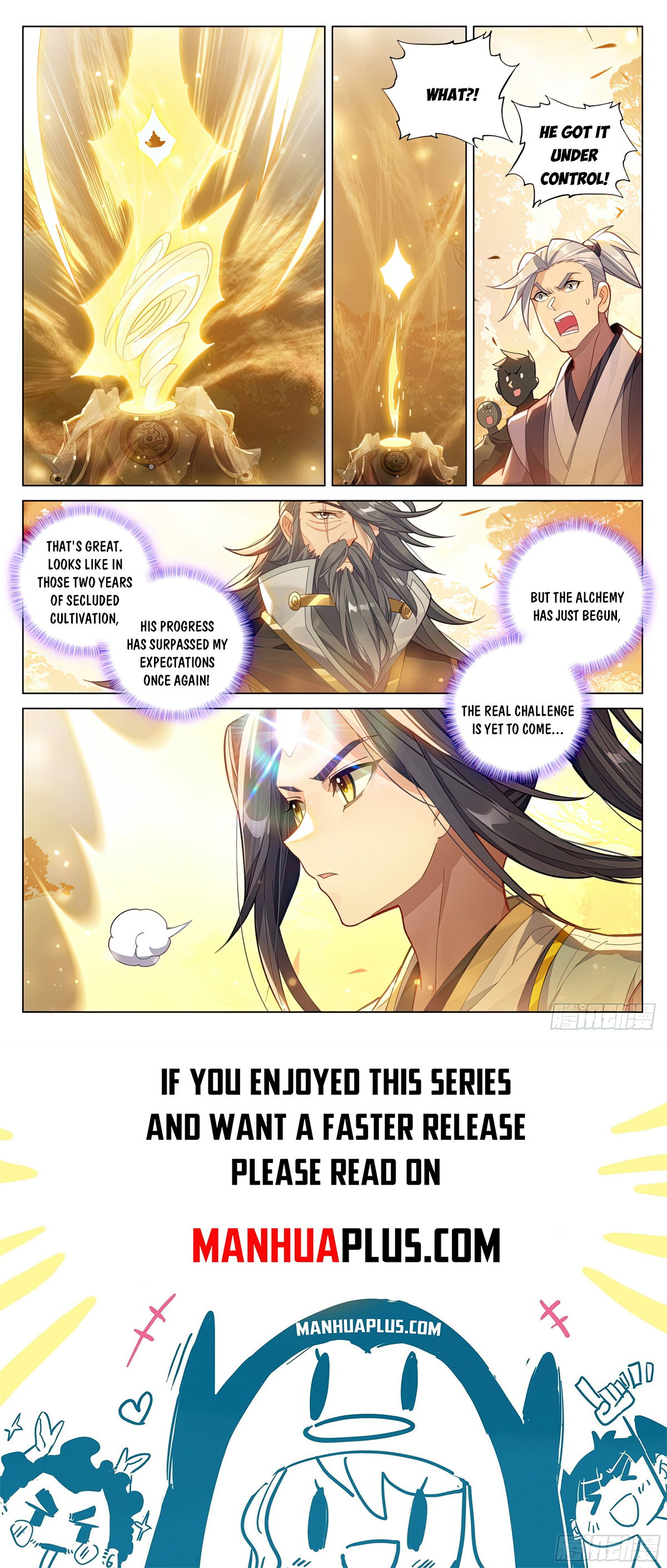 Read Yuan Zun EN Manga Online