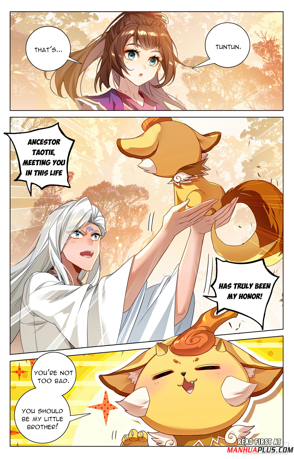 Read Yuan Zun EN Manga Online