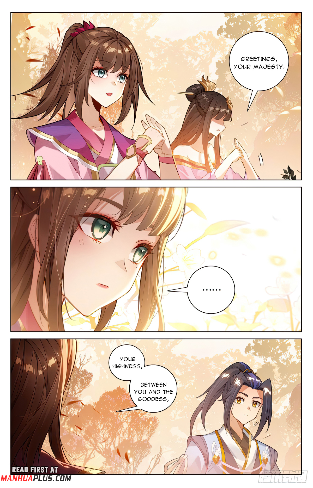 Read Yuan Zun EN Manga Online