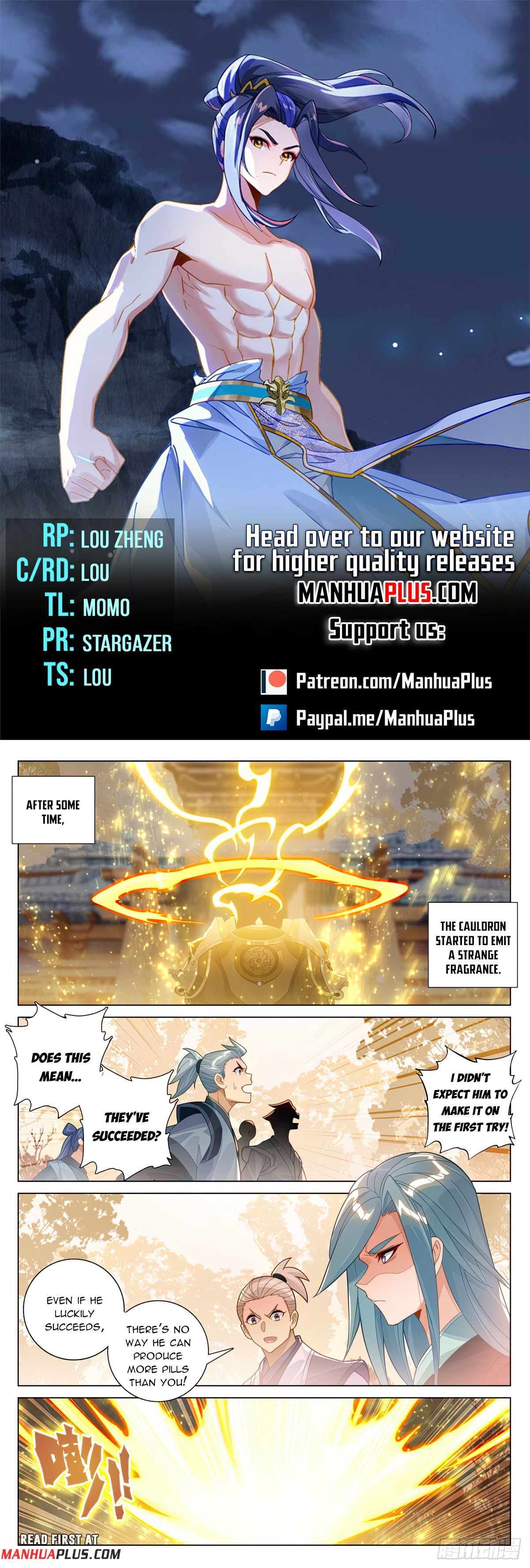 Read Yuan Zun EN Manga Online