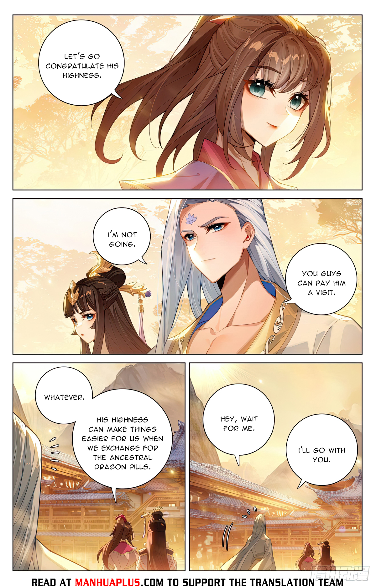Read Yuan Zun EN Manga Online