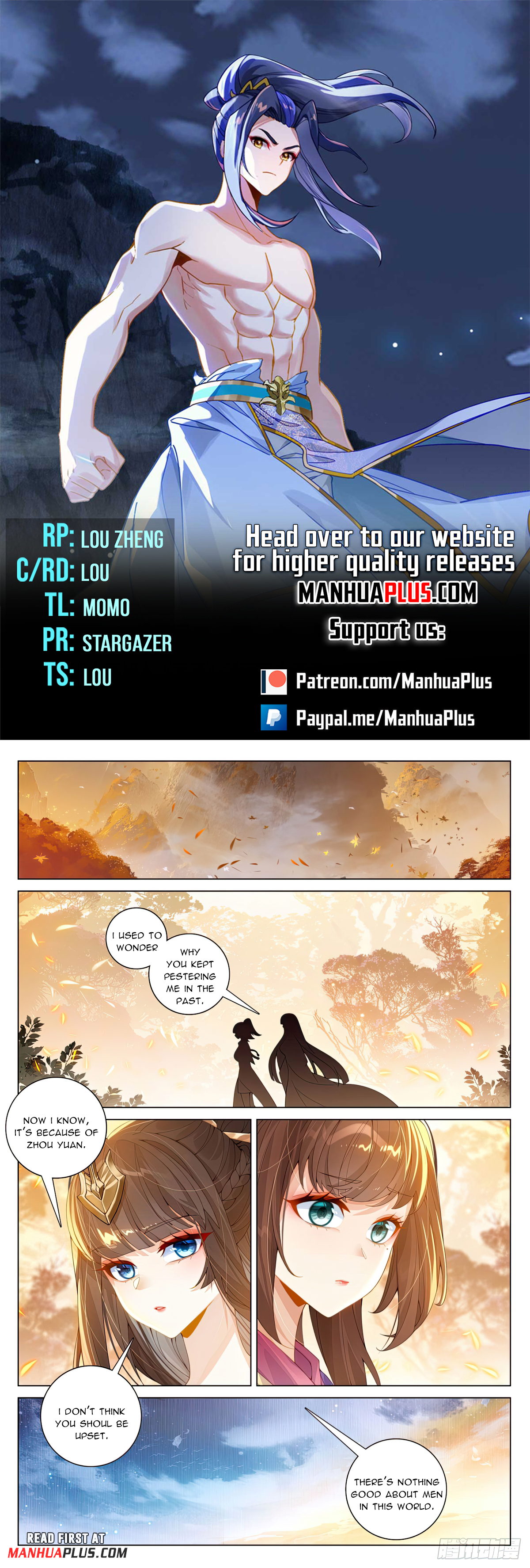 Read Yuan Zun EN Manga Online