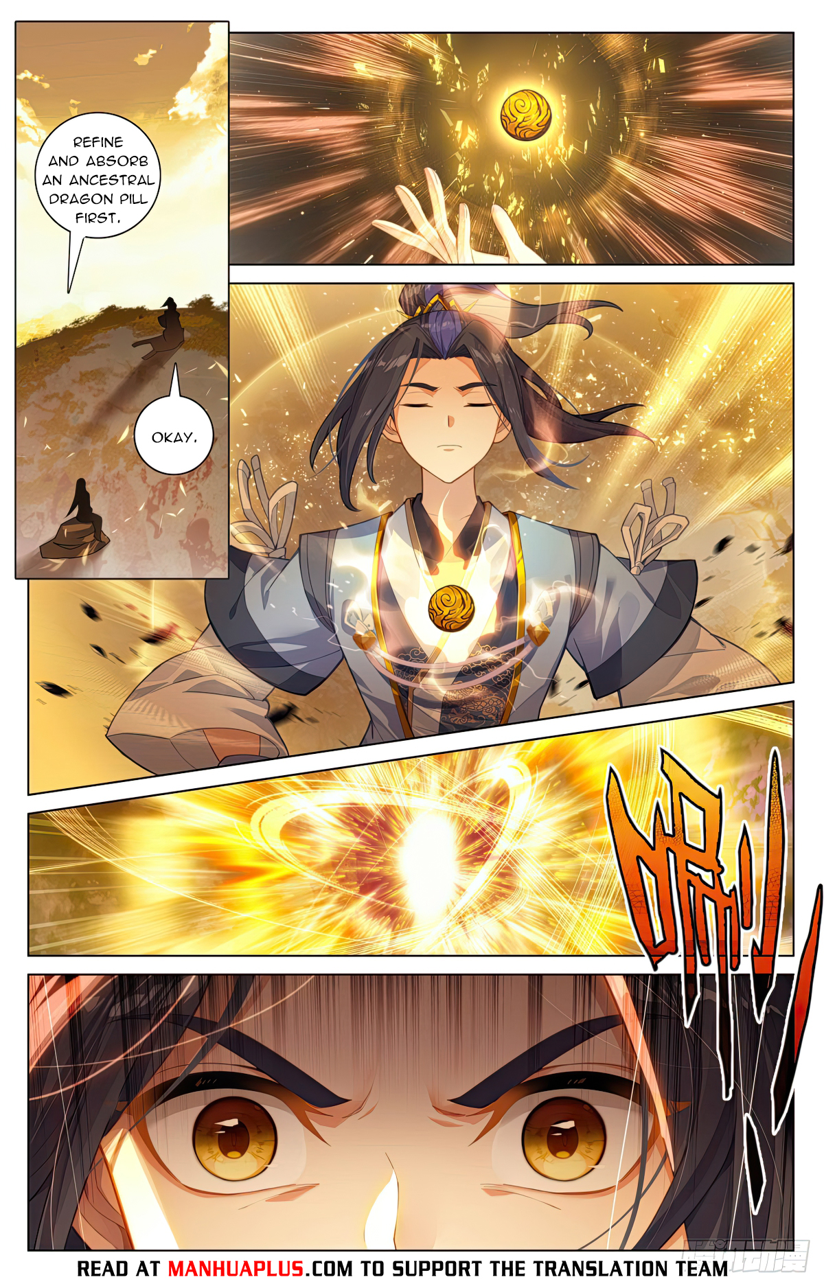 Read Yuan Zun EN Manga Online