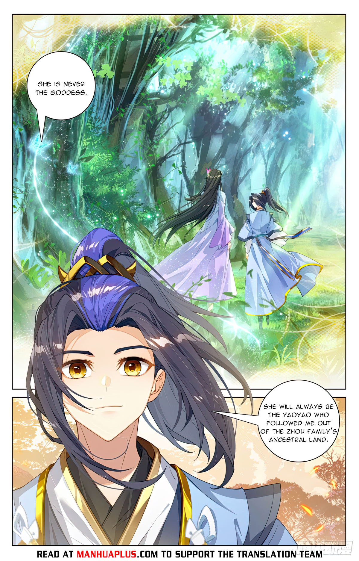 Read Yuan Zun EN Manga Online
