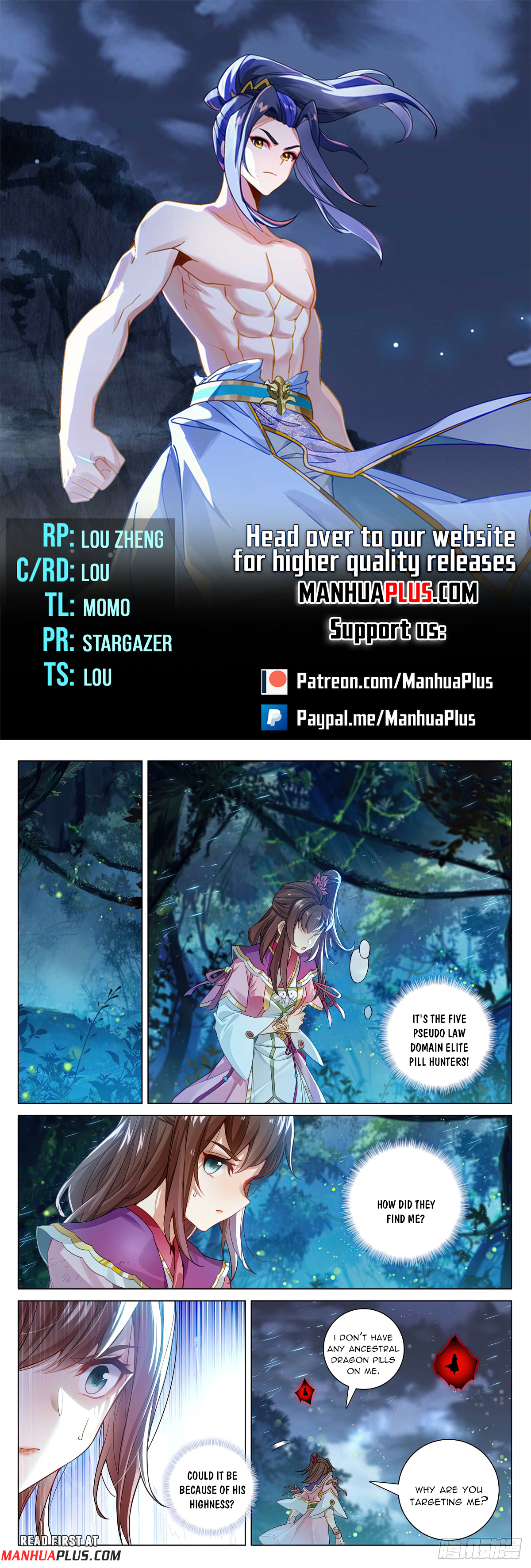 Read Yuan Zun EN Manga Online