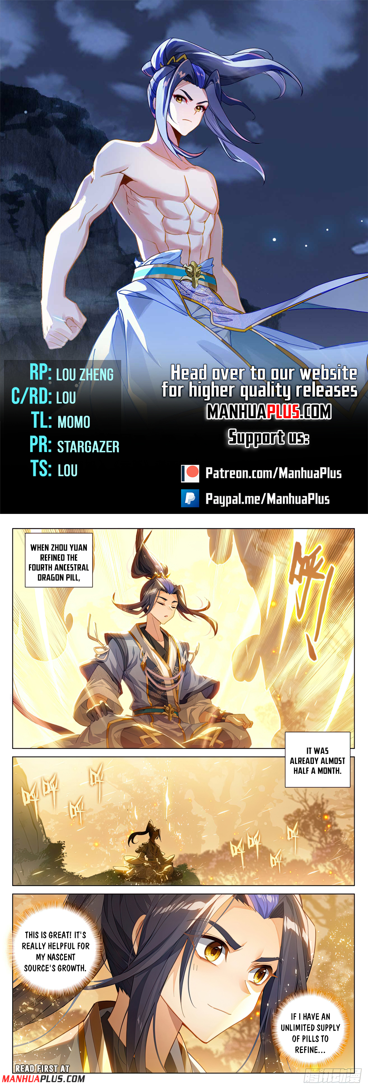 Read Yuan Zun EN Manga Online