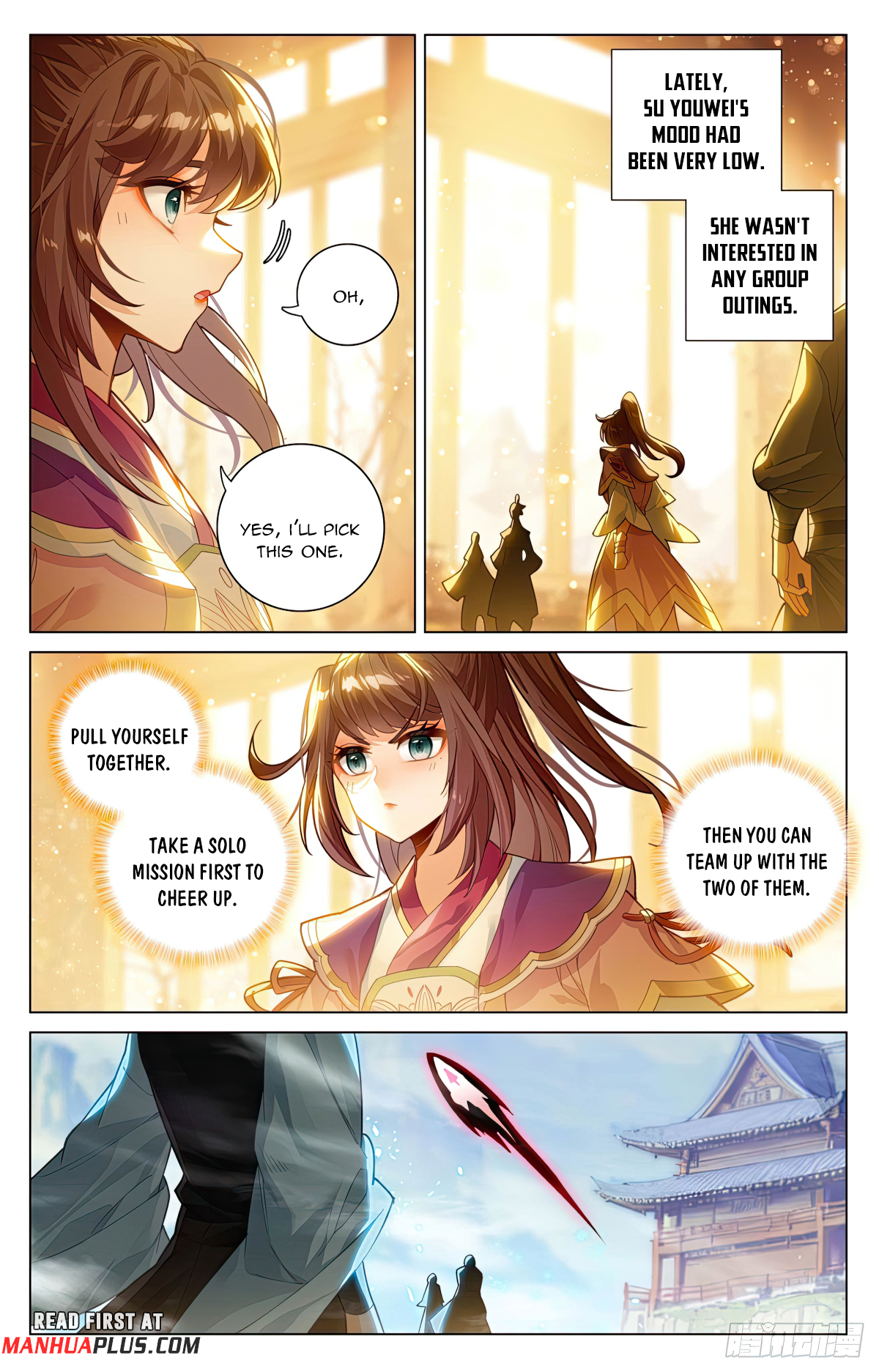Read Yuan Zun EN Manga Online