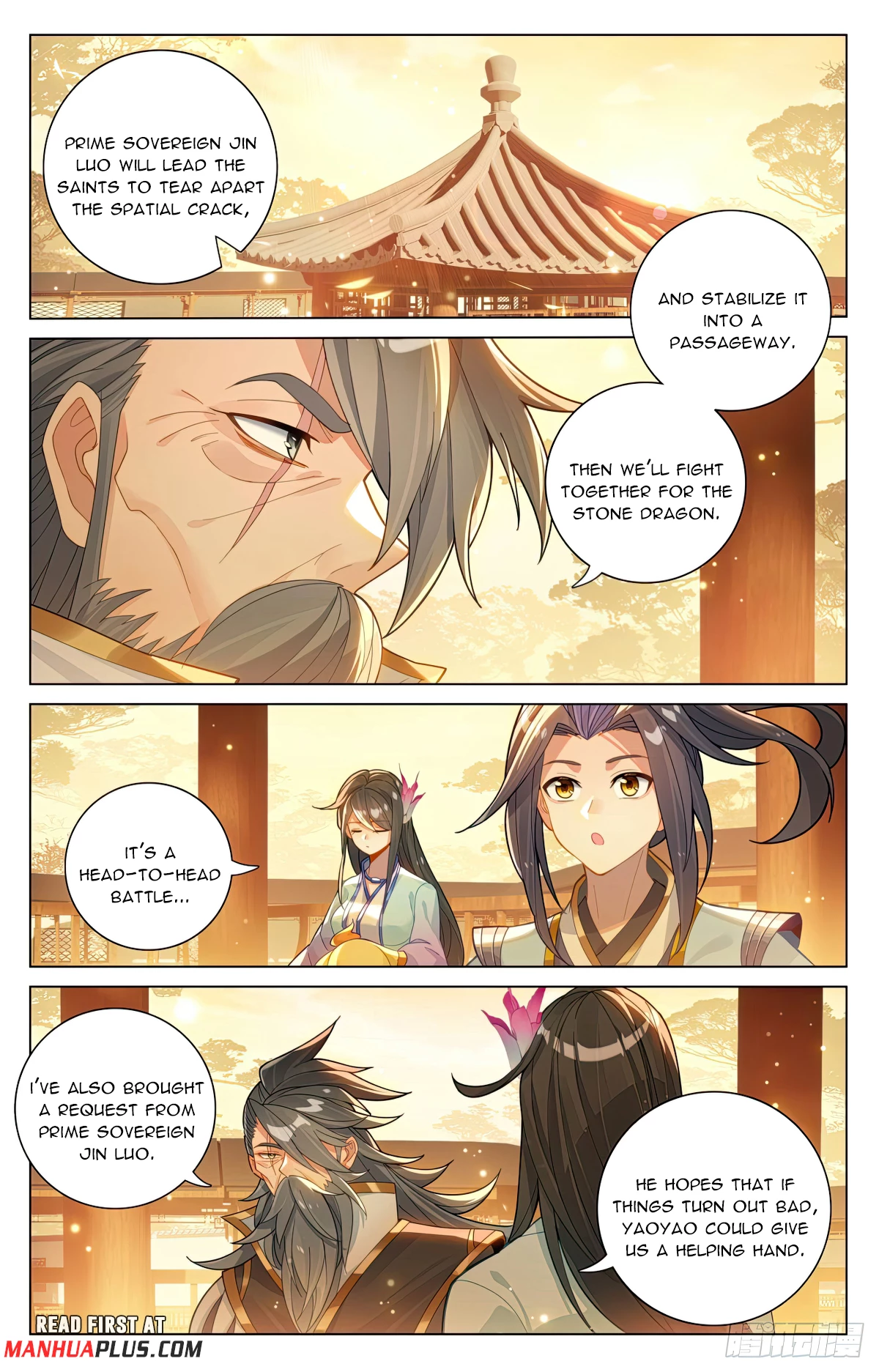 Read Yuan Zun EN Manga Online