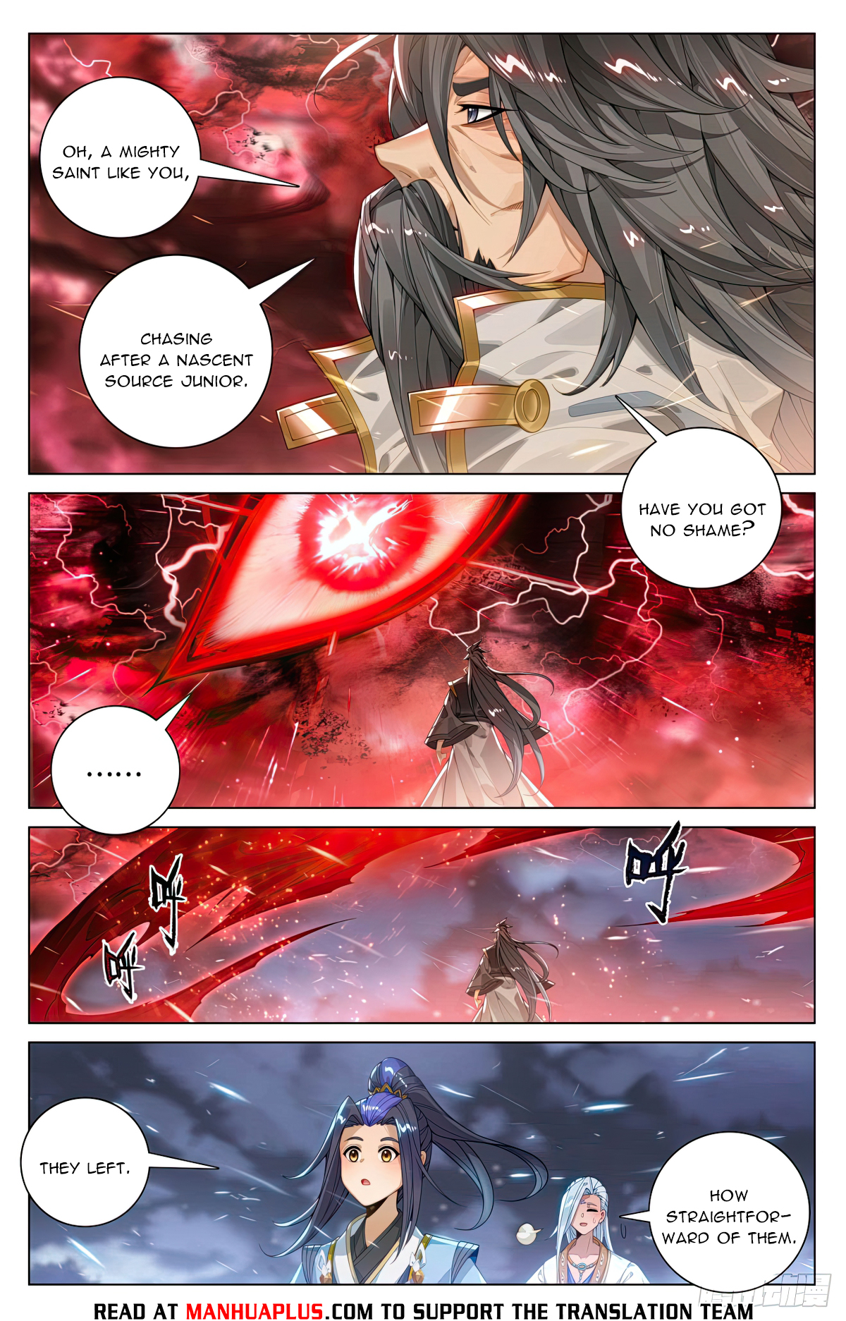 Read Yuan Zun EN Manga Online