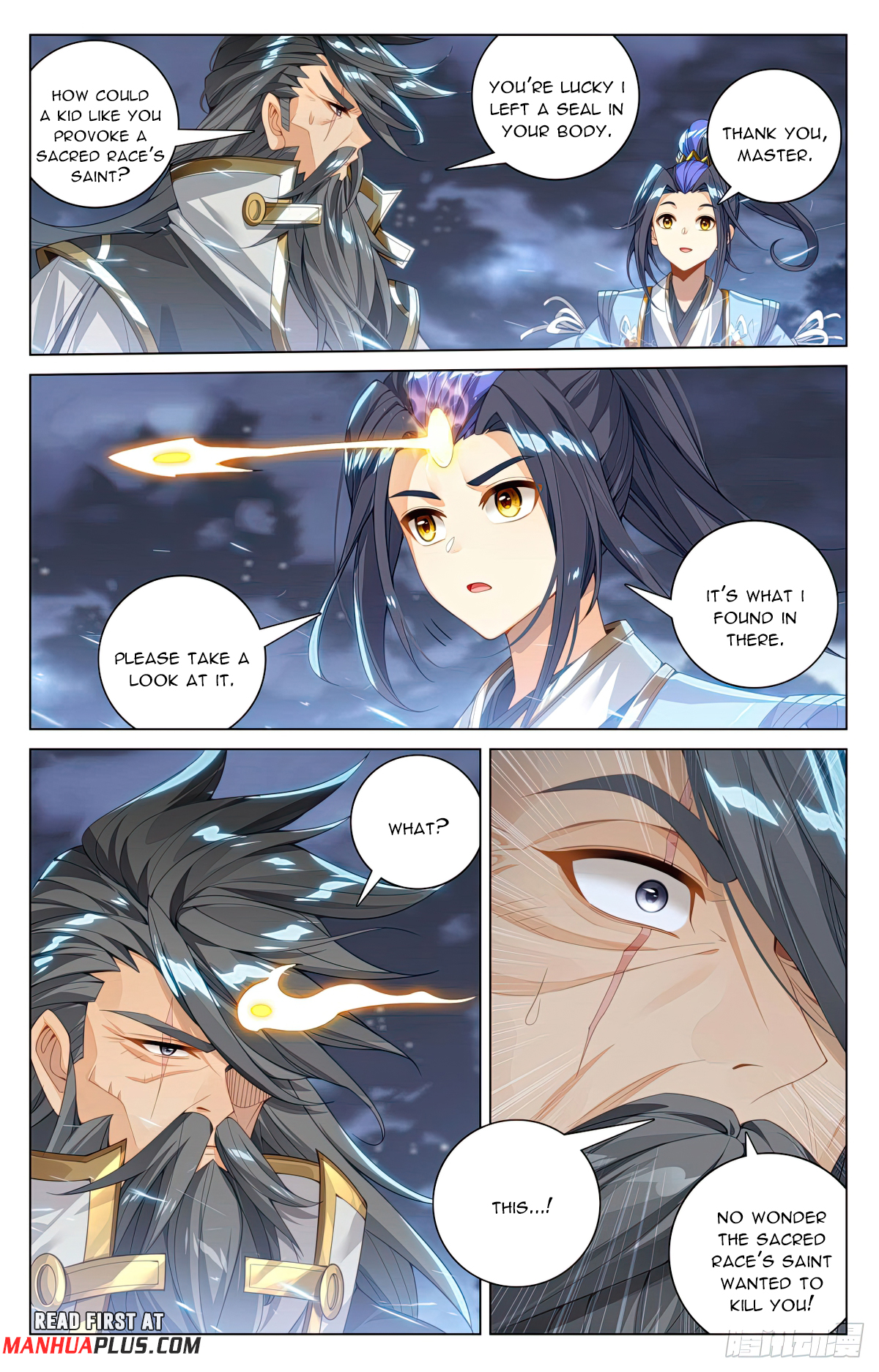 Read Yuan Zun EN Manga Online