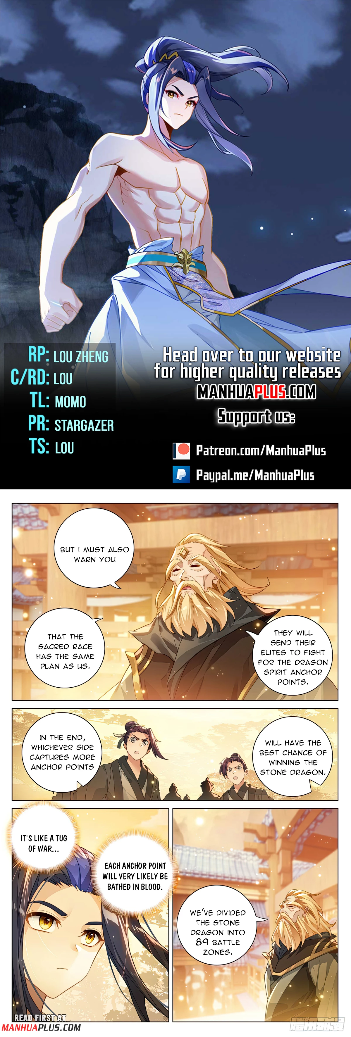 Read Yuan Zun EN Manga Online