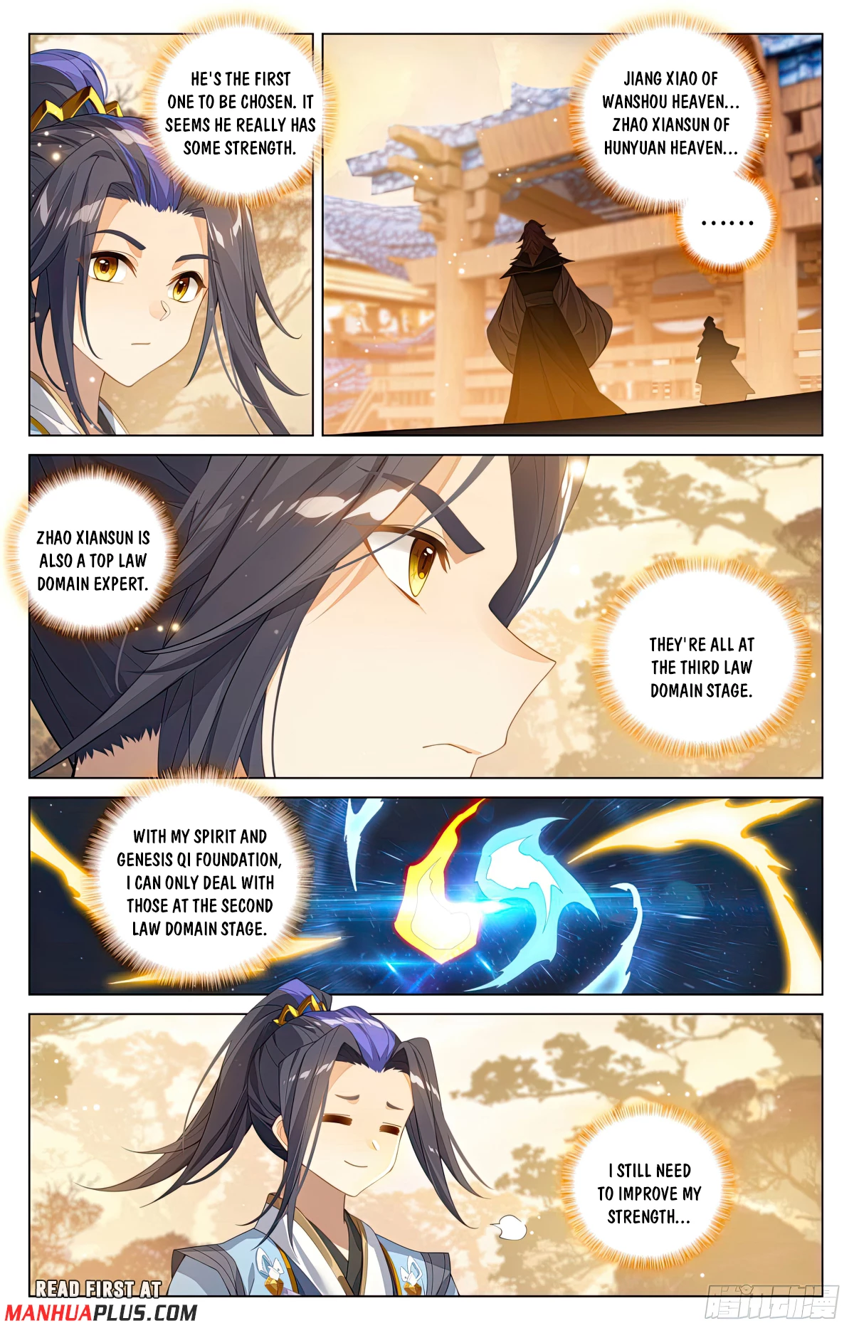 Read Yuan Zun EN Manga Online