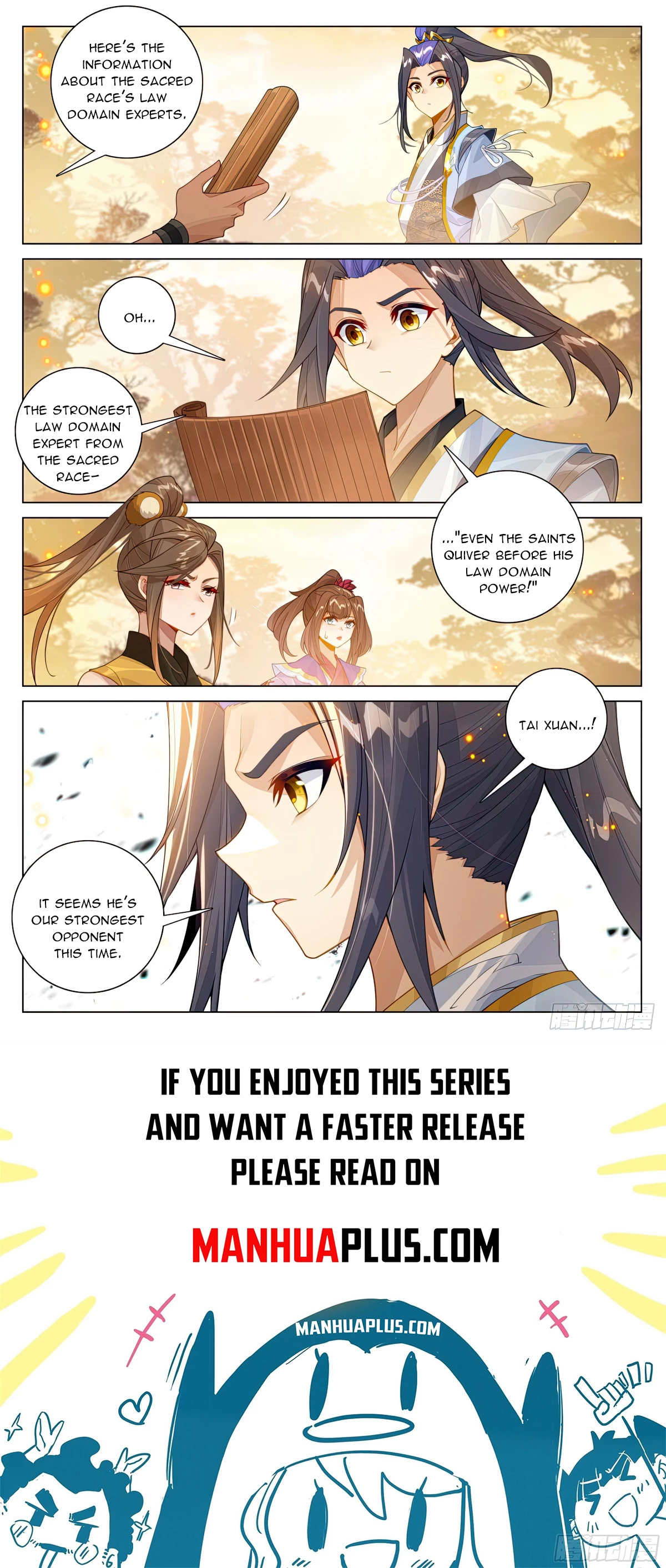 Read Yuan Zun EN Manga Online