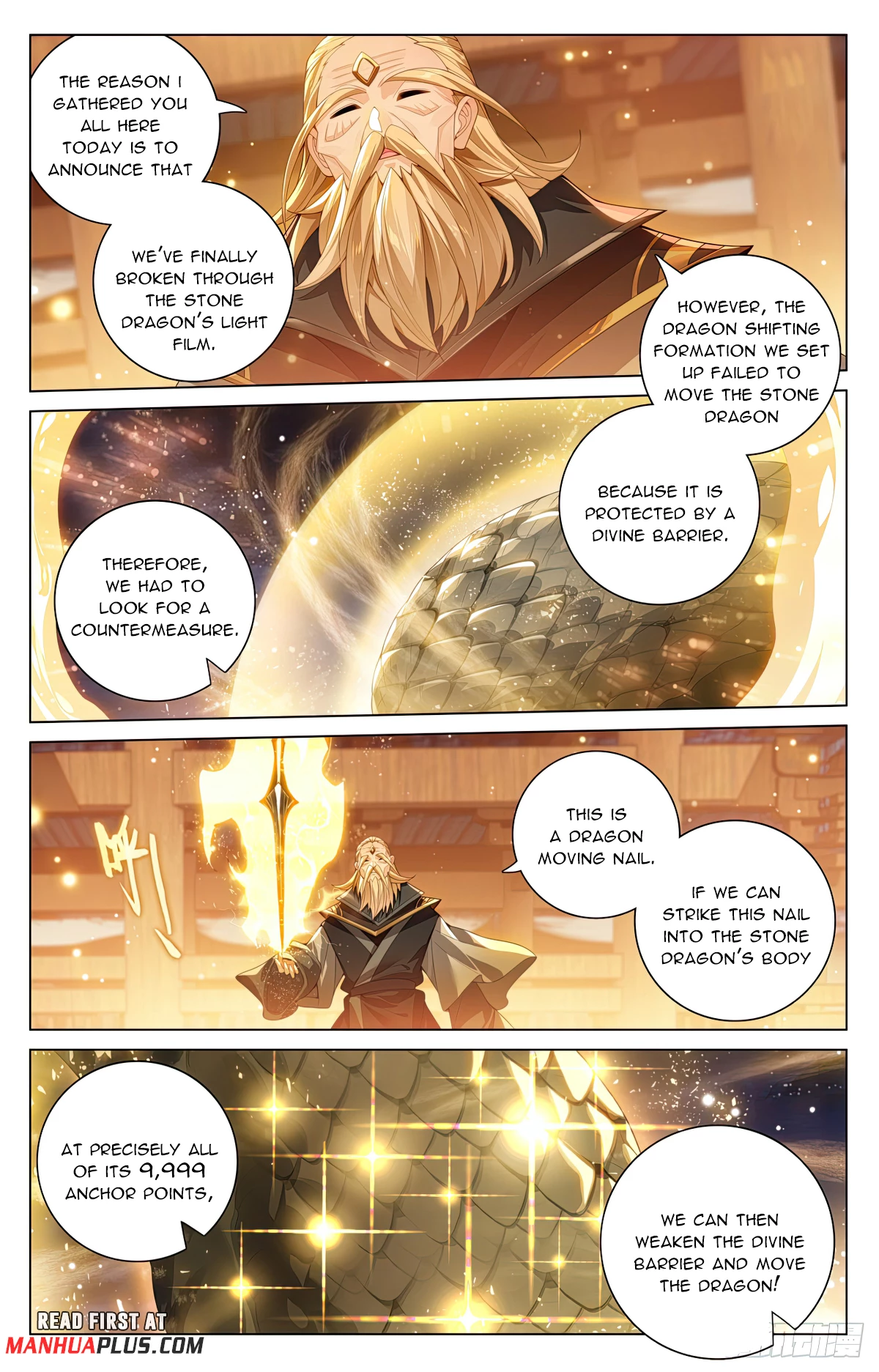 Read Yuan Zun EN Manga Online