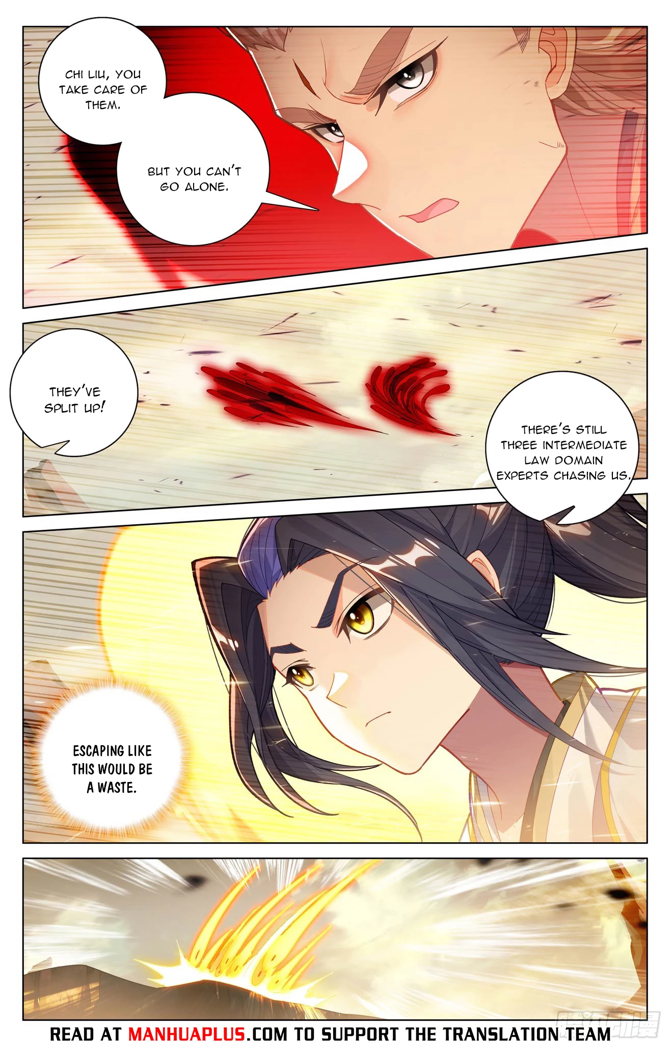 Read Yuan Zun EN Manga Online