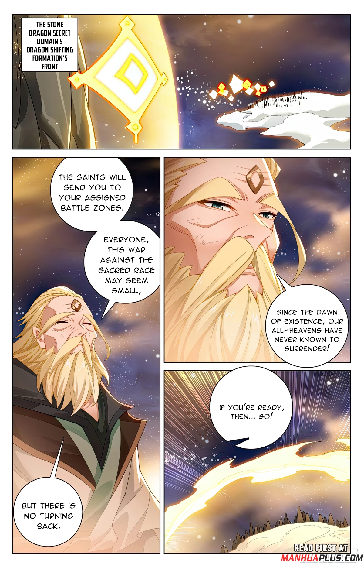 Read Yuan Zun EN Manga Online