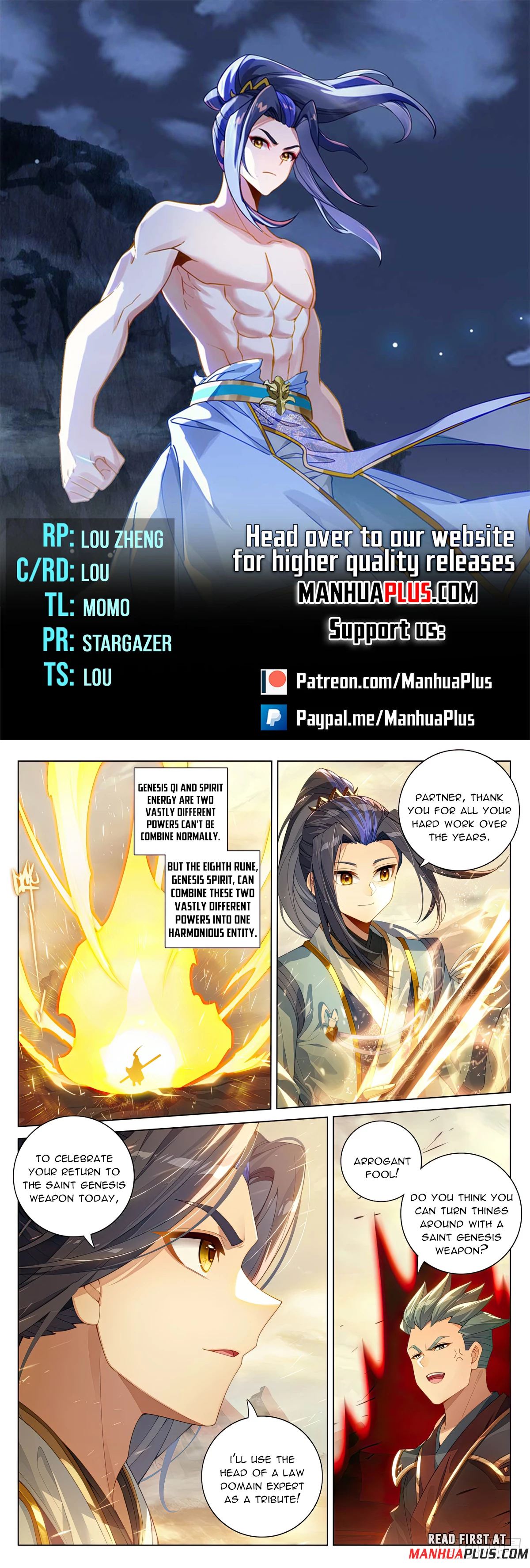 Read Yuan Zun EN Manga Online