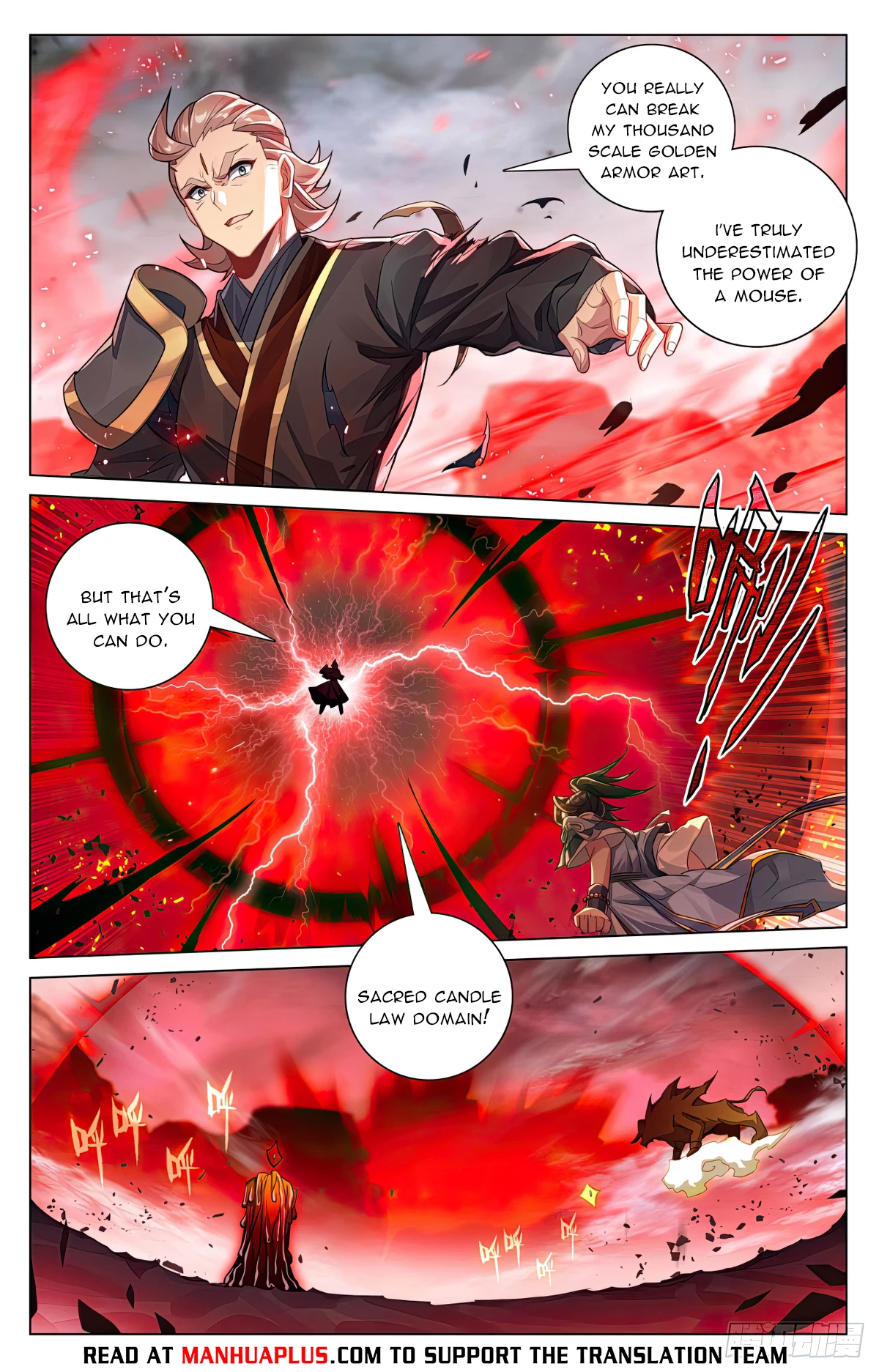 Read Yuan Zun EN Manga Online