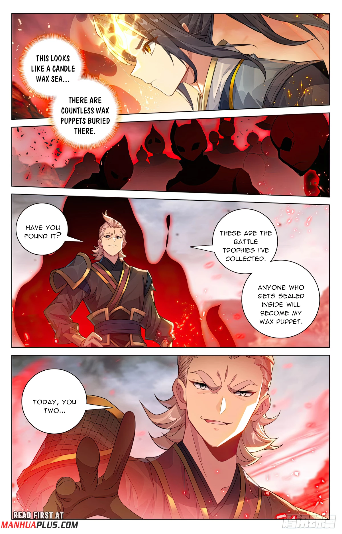 Read Yuan Zun EN Manga Online