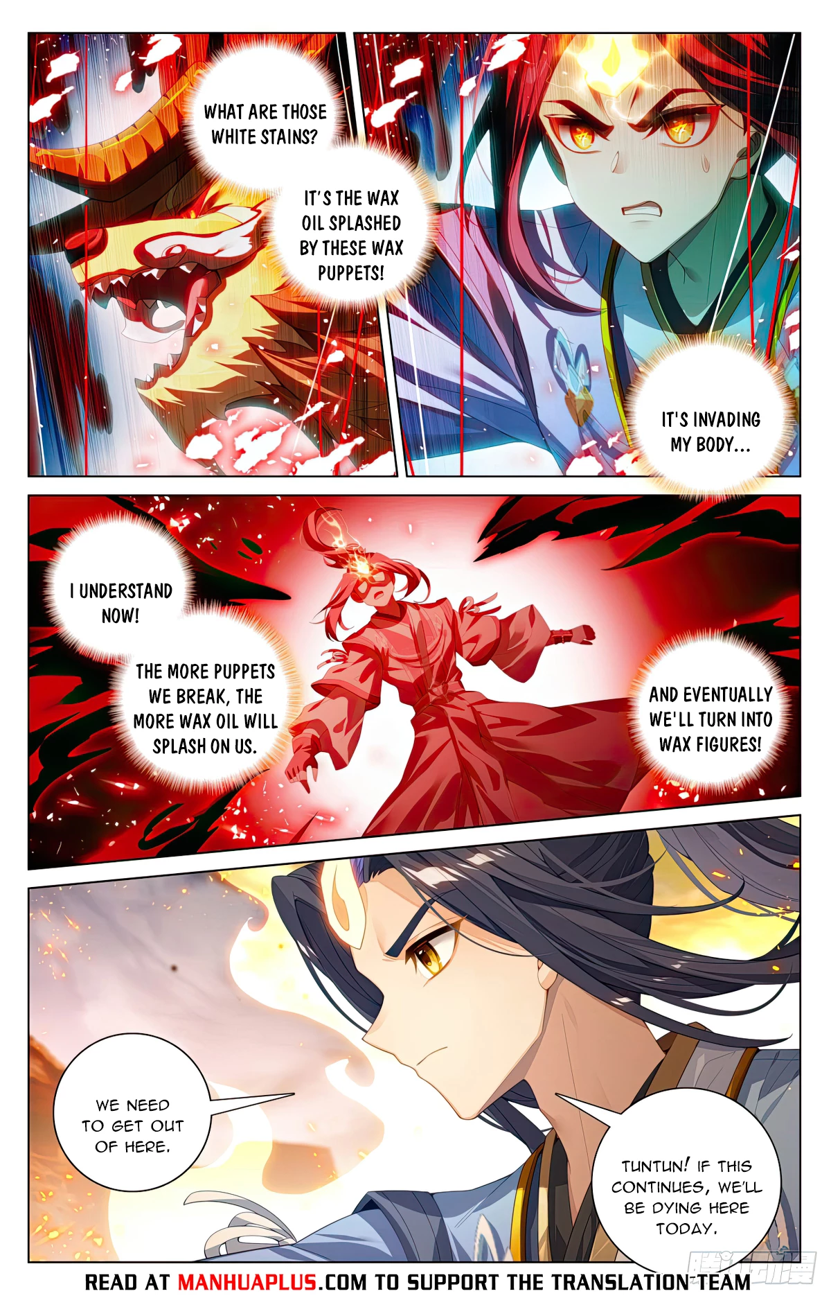 Read Yuan Zun EN Manga Online