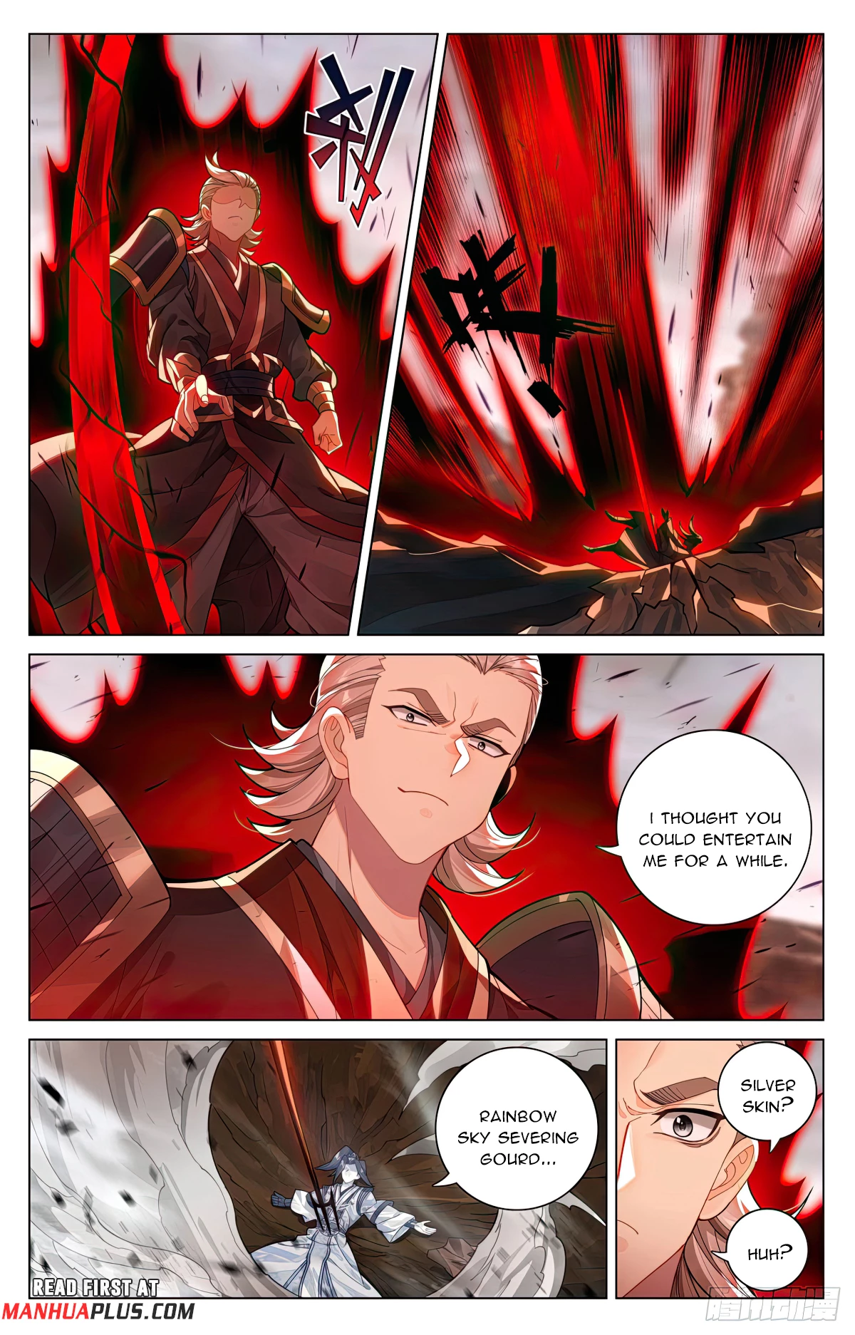Read Yuan Zun EN Manga Online