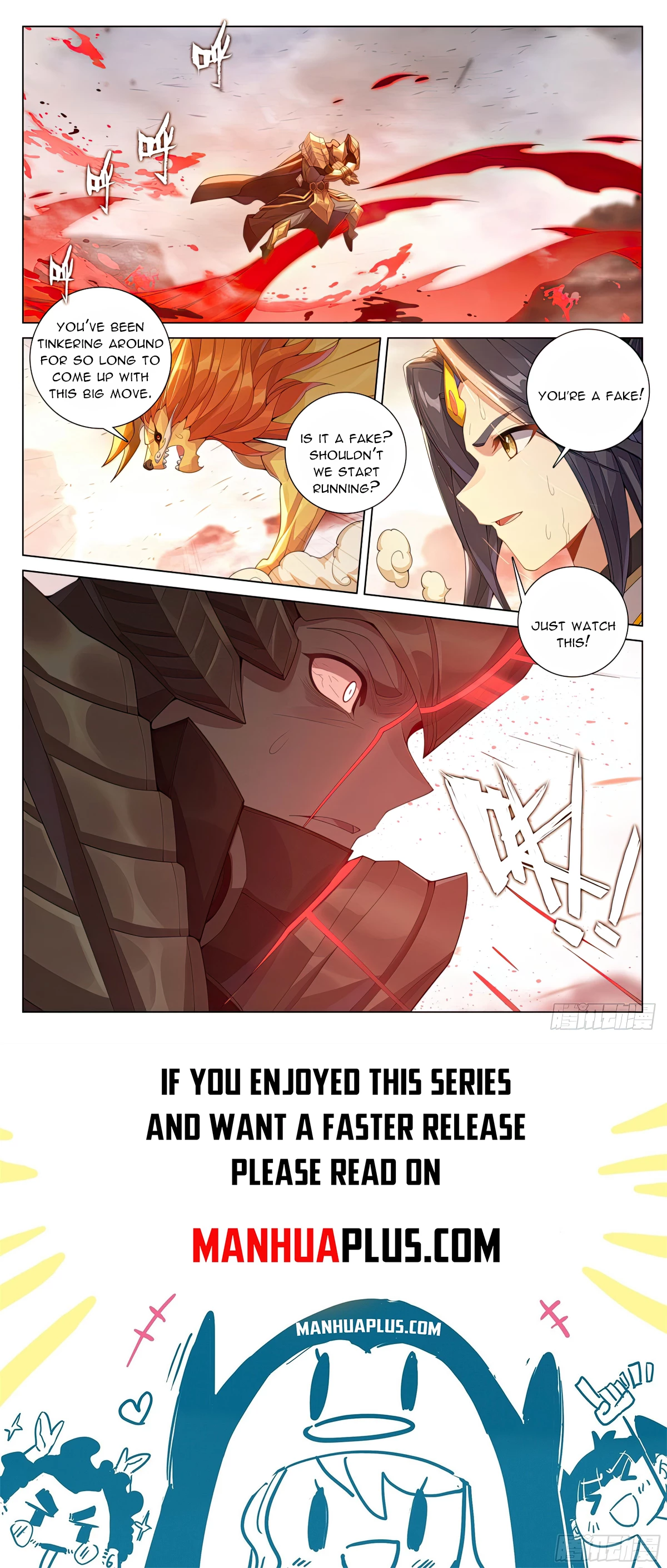 Read Yuan Zun EN Manga Online