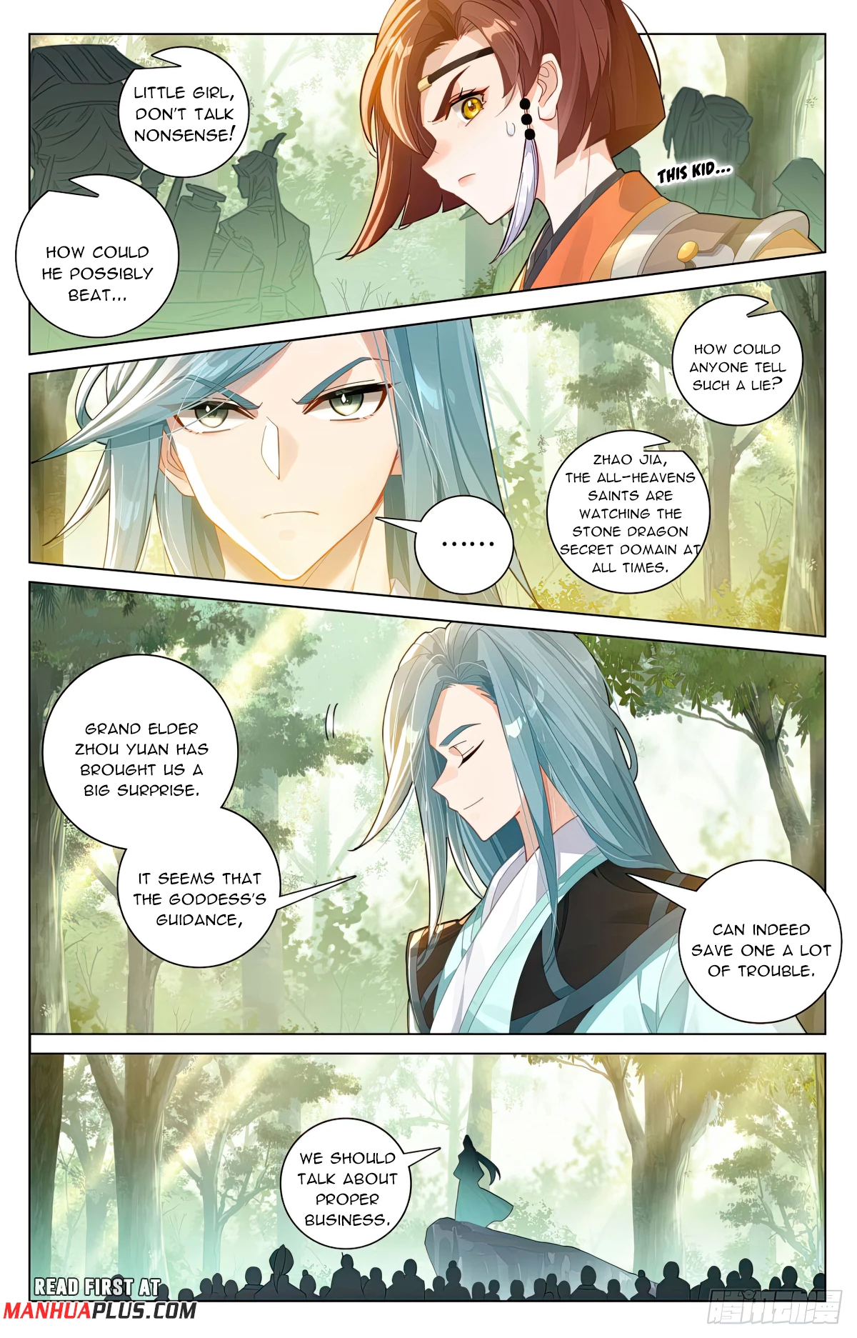 Read Yuan Zun EN Manga Online