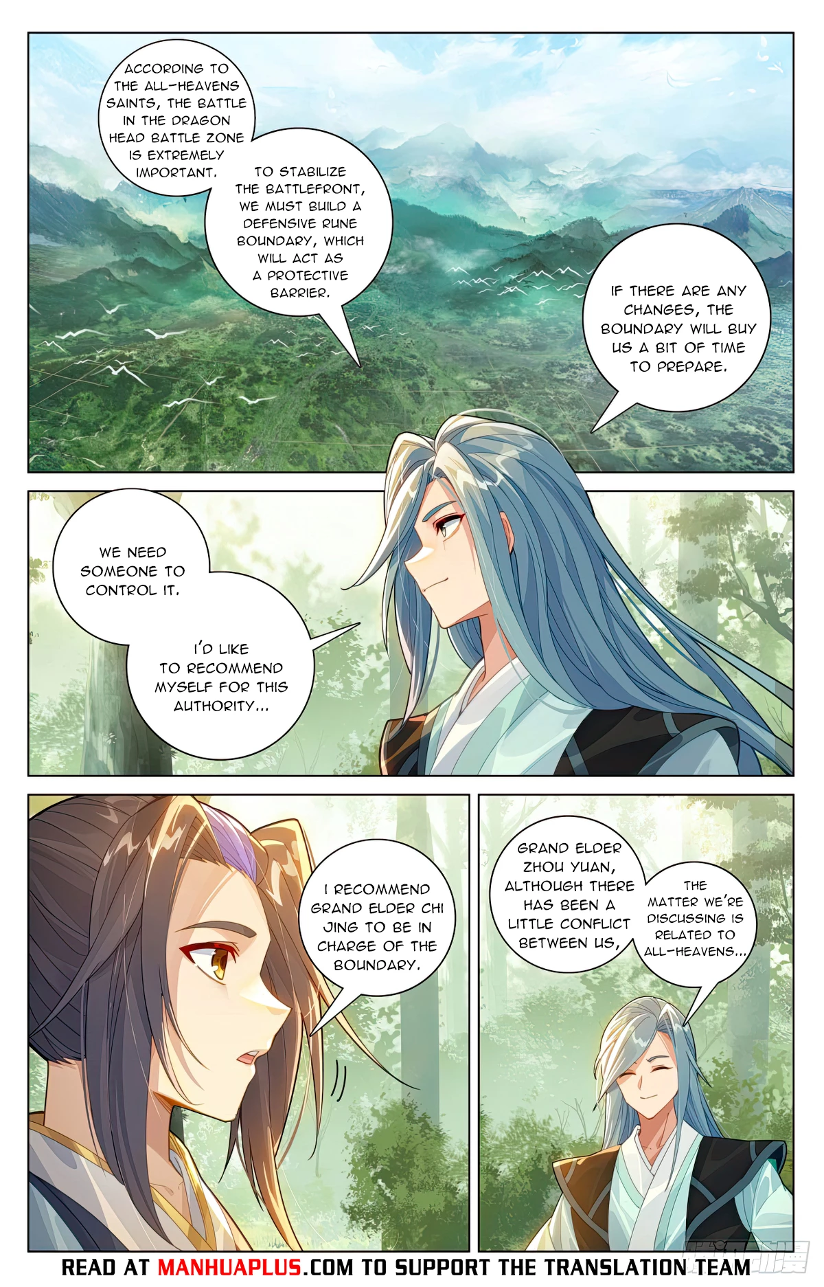 Read Yuan Zun EN Manga Online