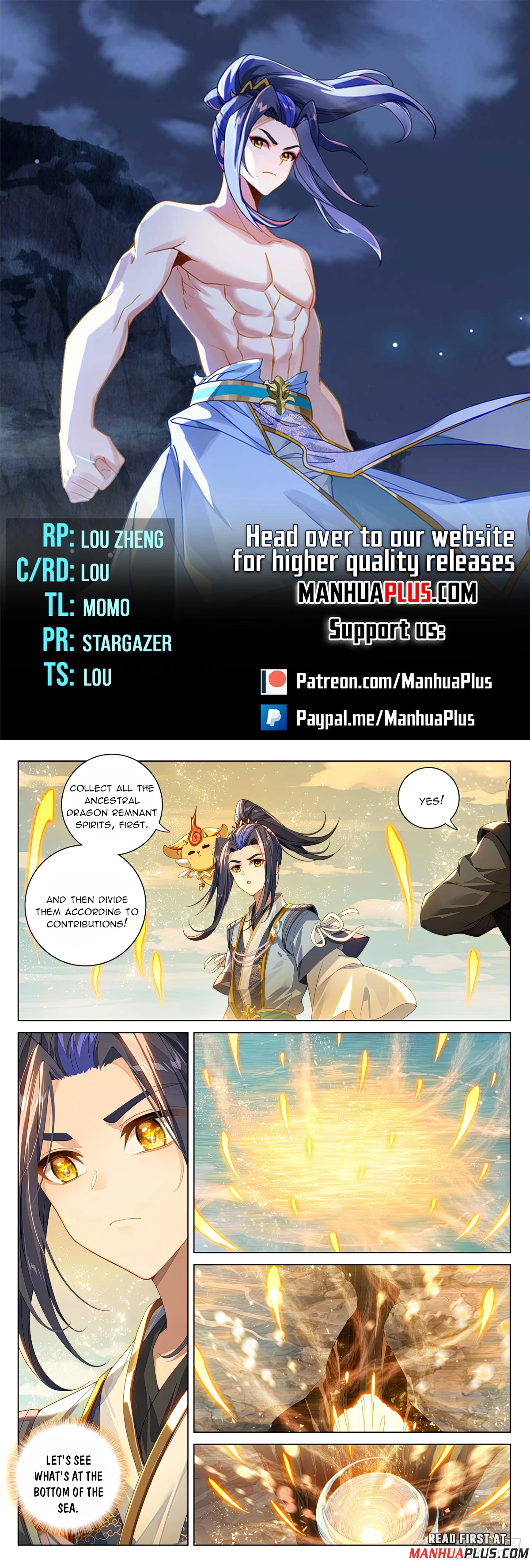 Read Yuan Zun EN Manga Online