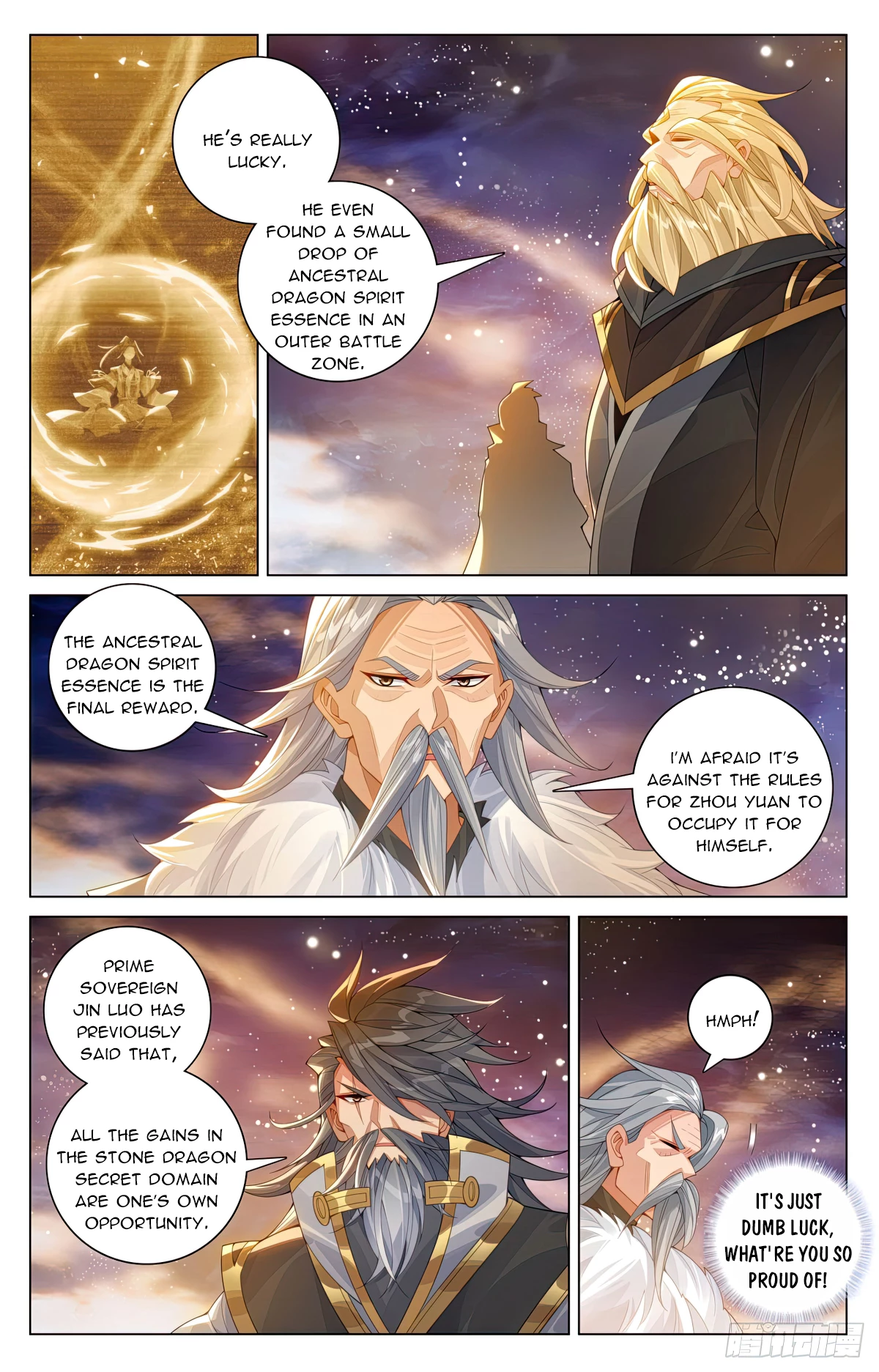Read Yuan Zun EN Manga Online