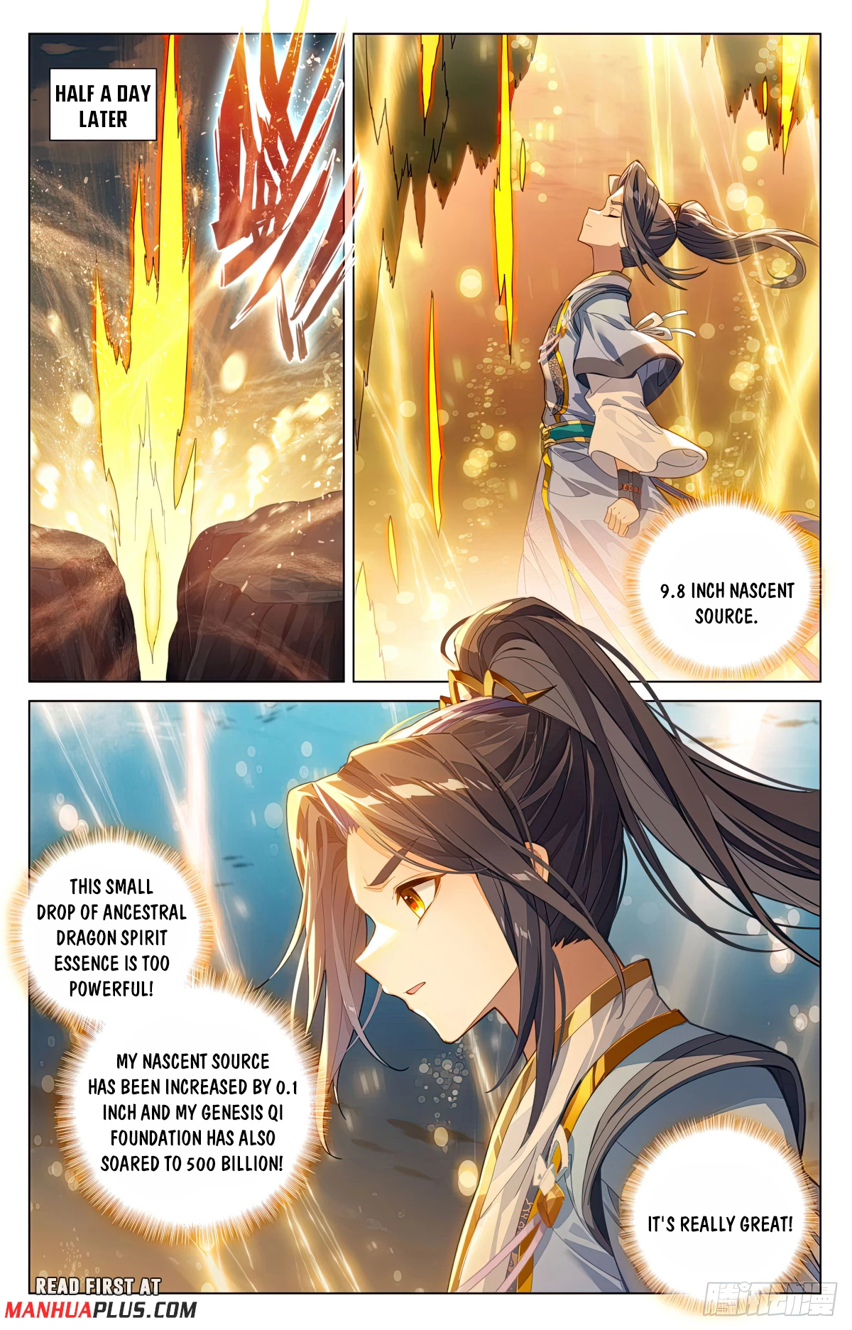 Read Yuan Zun EN Manga Online