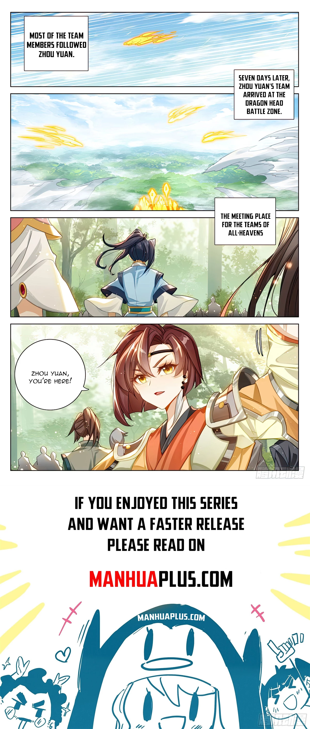 Read Yuan Zun EN Manga Online