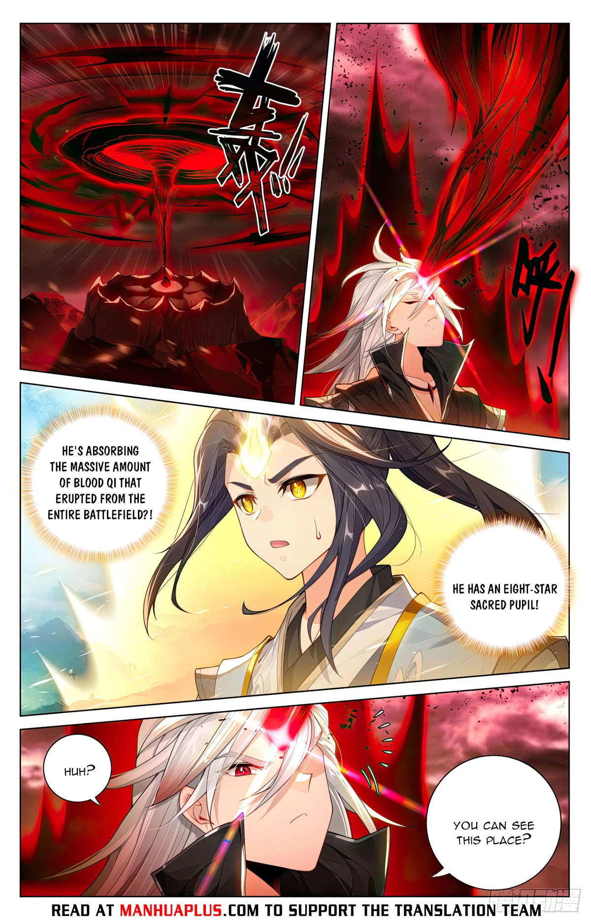 Read Yuan Zun EN Manga Online