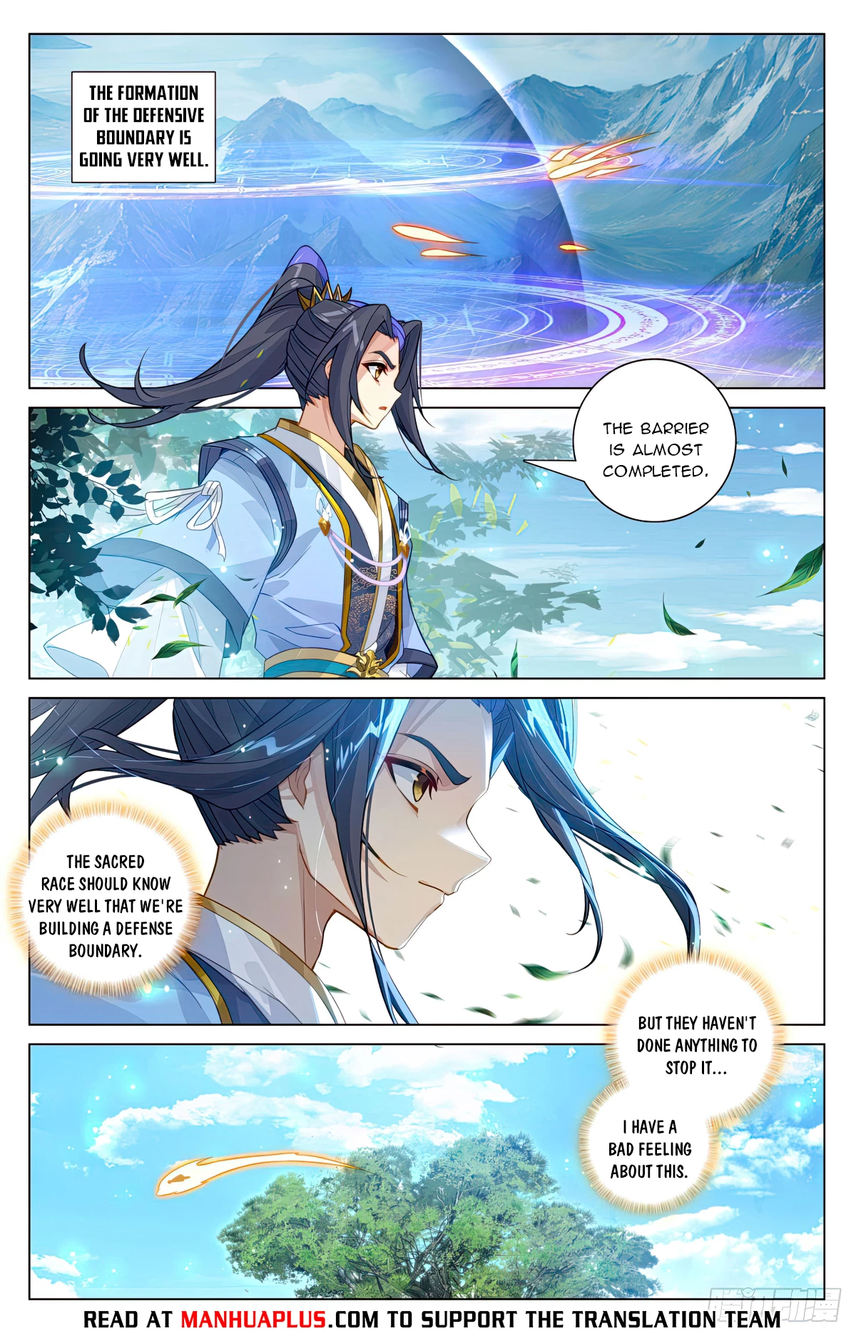 Read Yuan Zun EN Manga Online