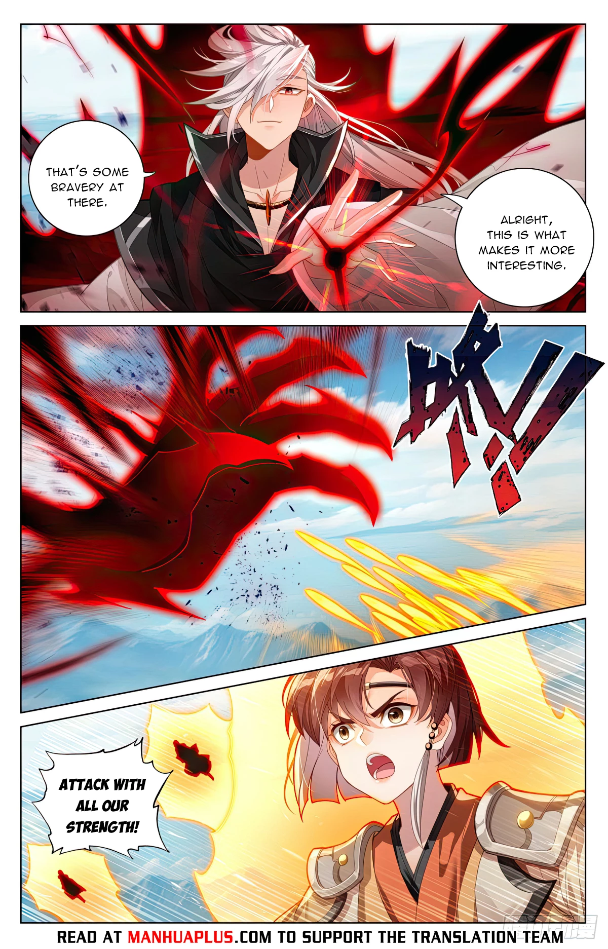Read Yuan Zun EN Manga Online