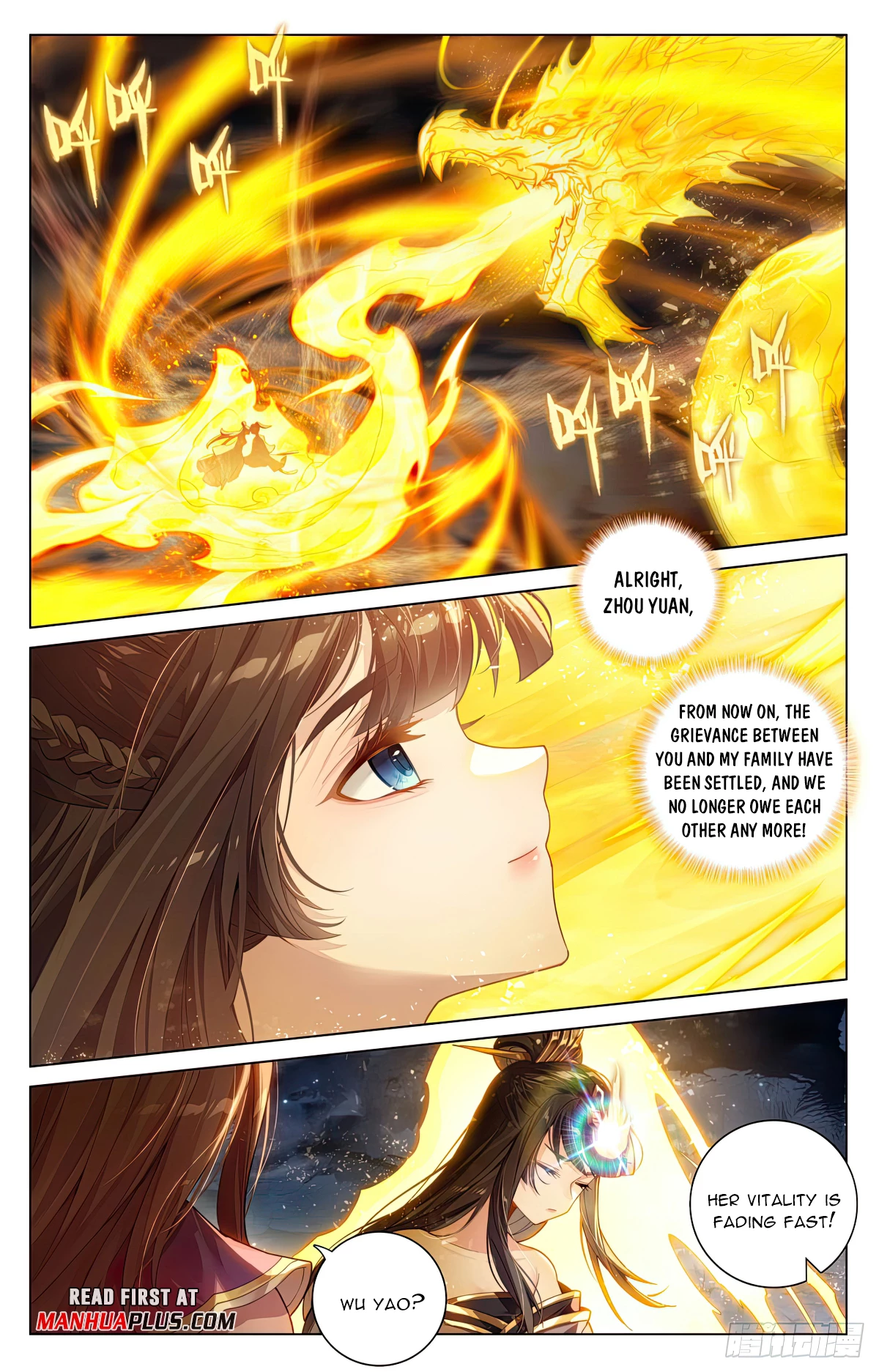Read Yuan Zun EN Manga Online