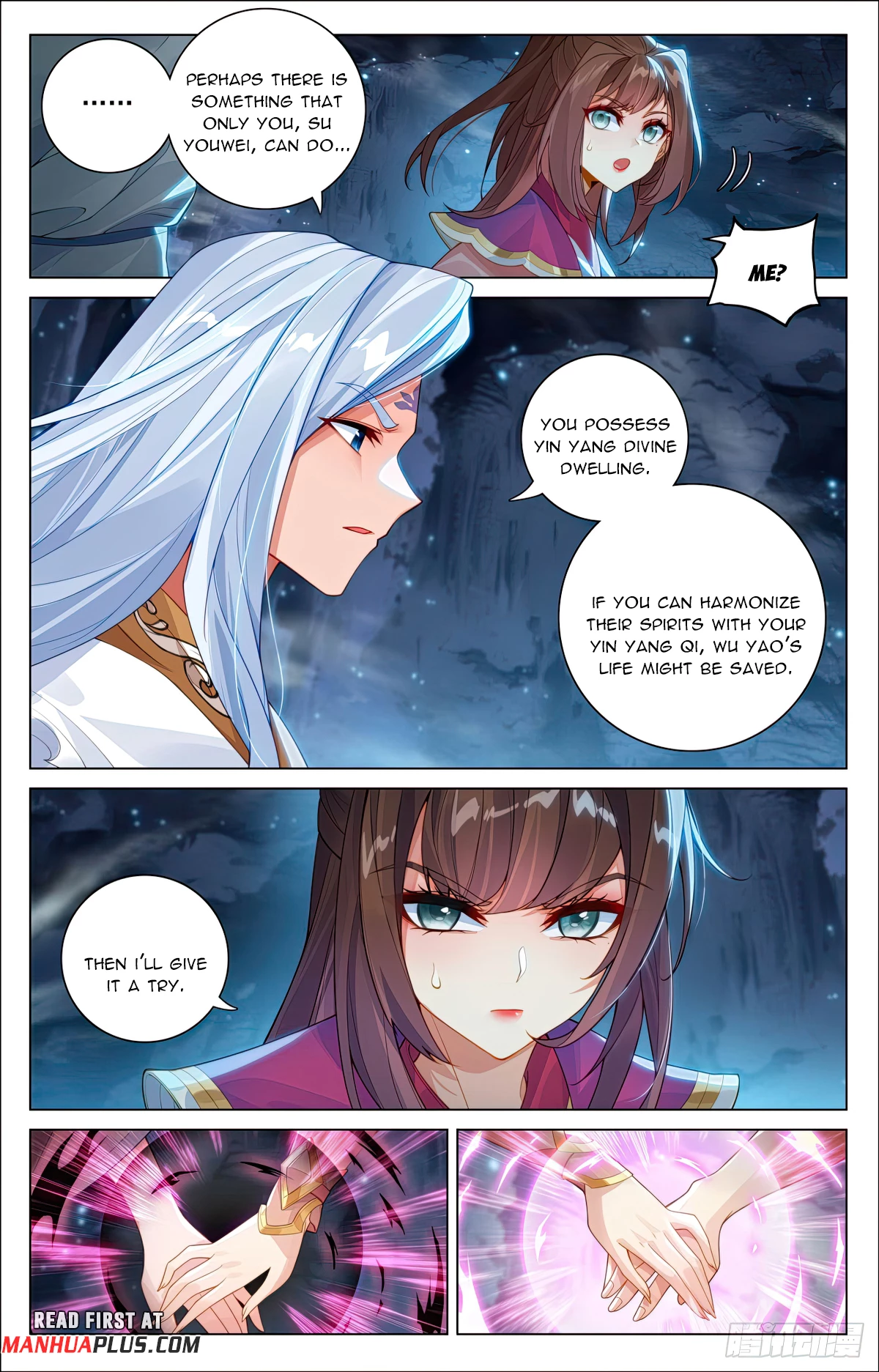 Read Yuan Zun EN Manga Online